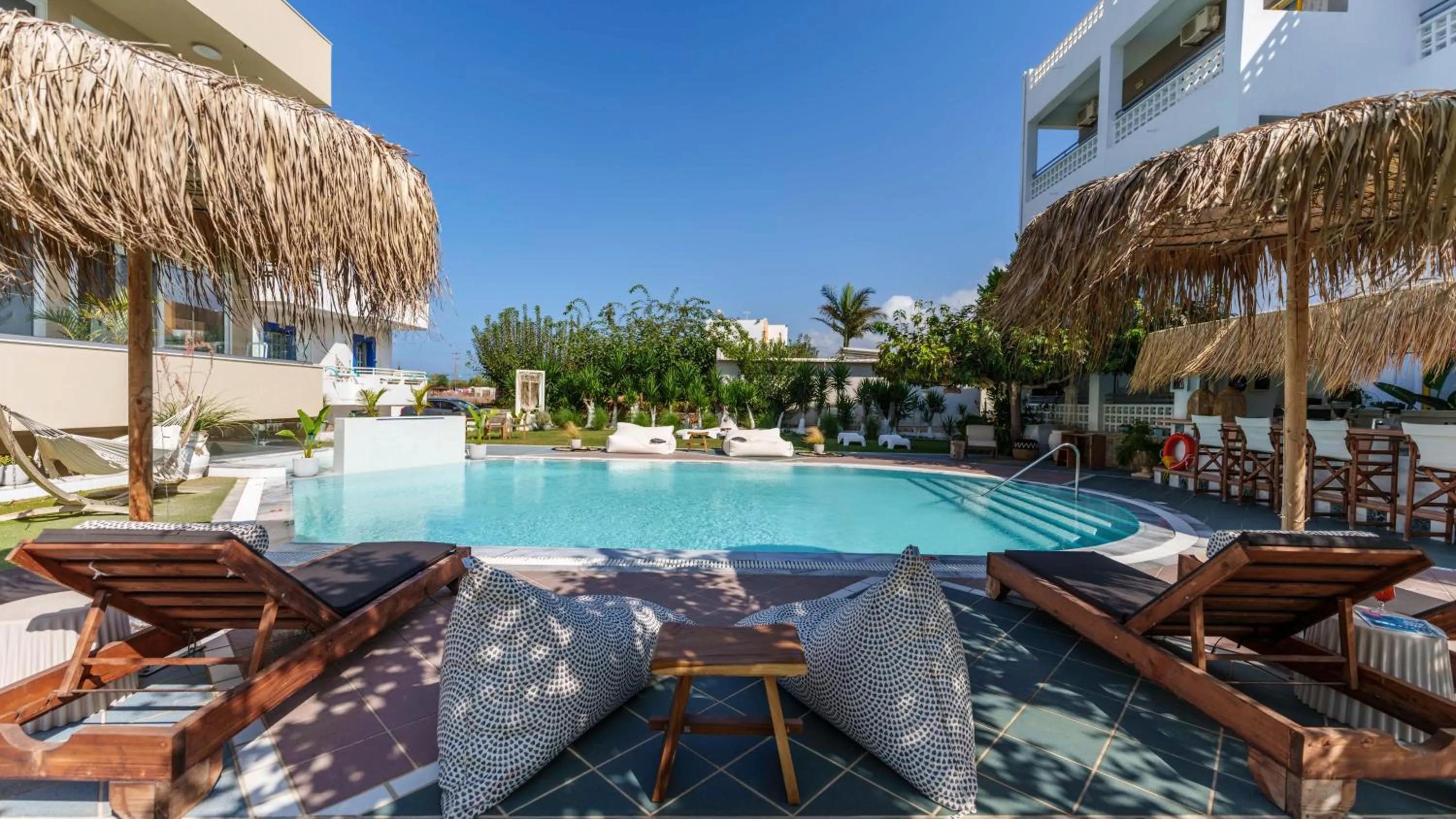 Swimming pool in Stella Maria