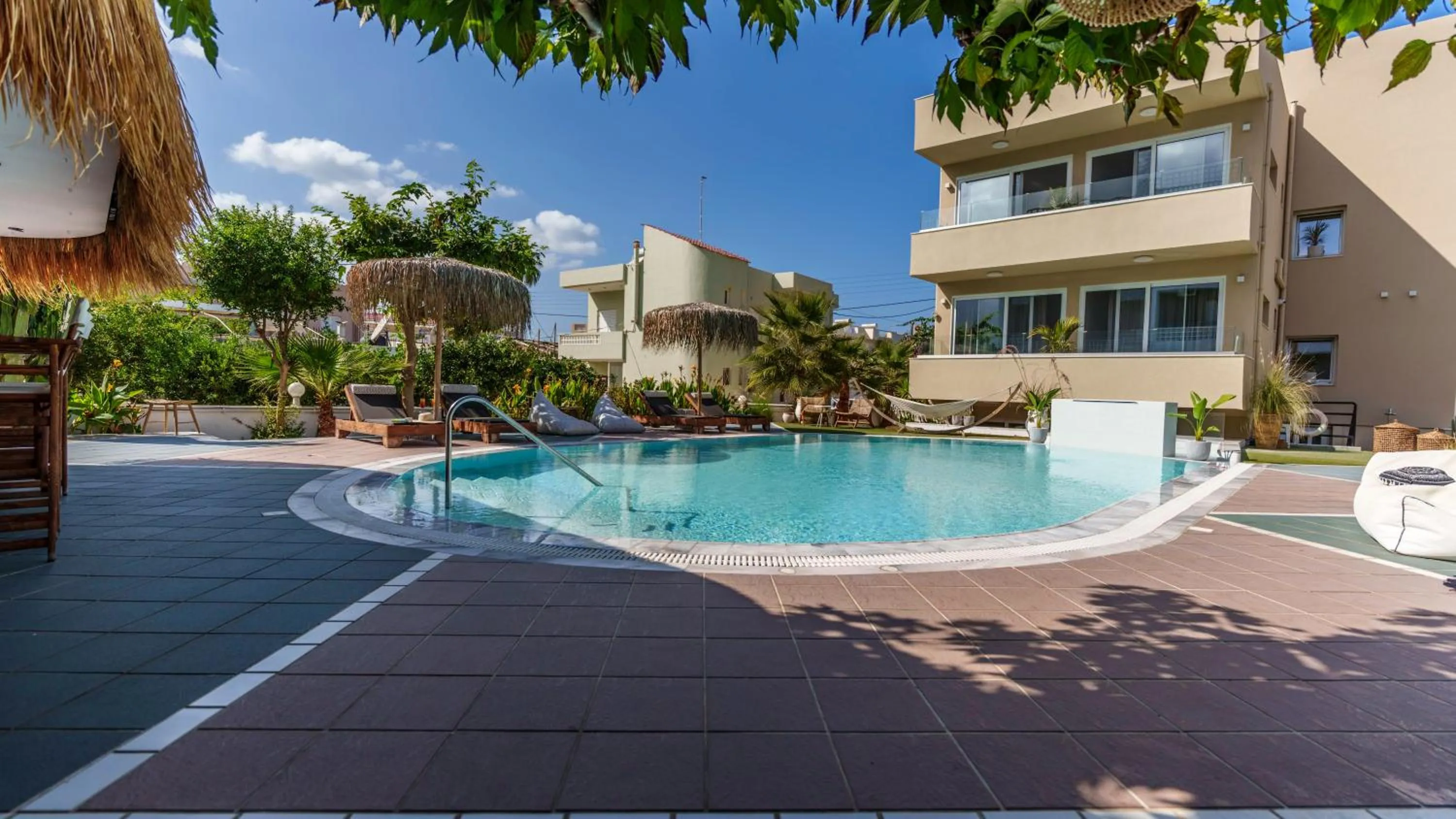 Swimming pool in Stella Maria