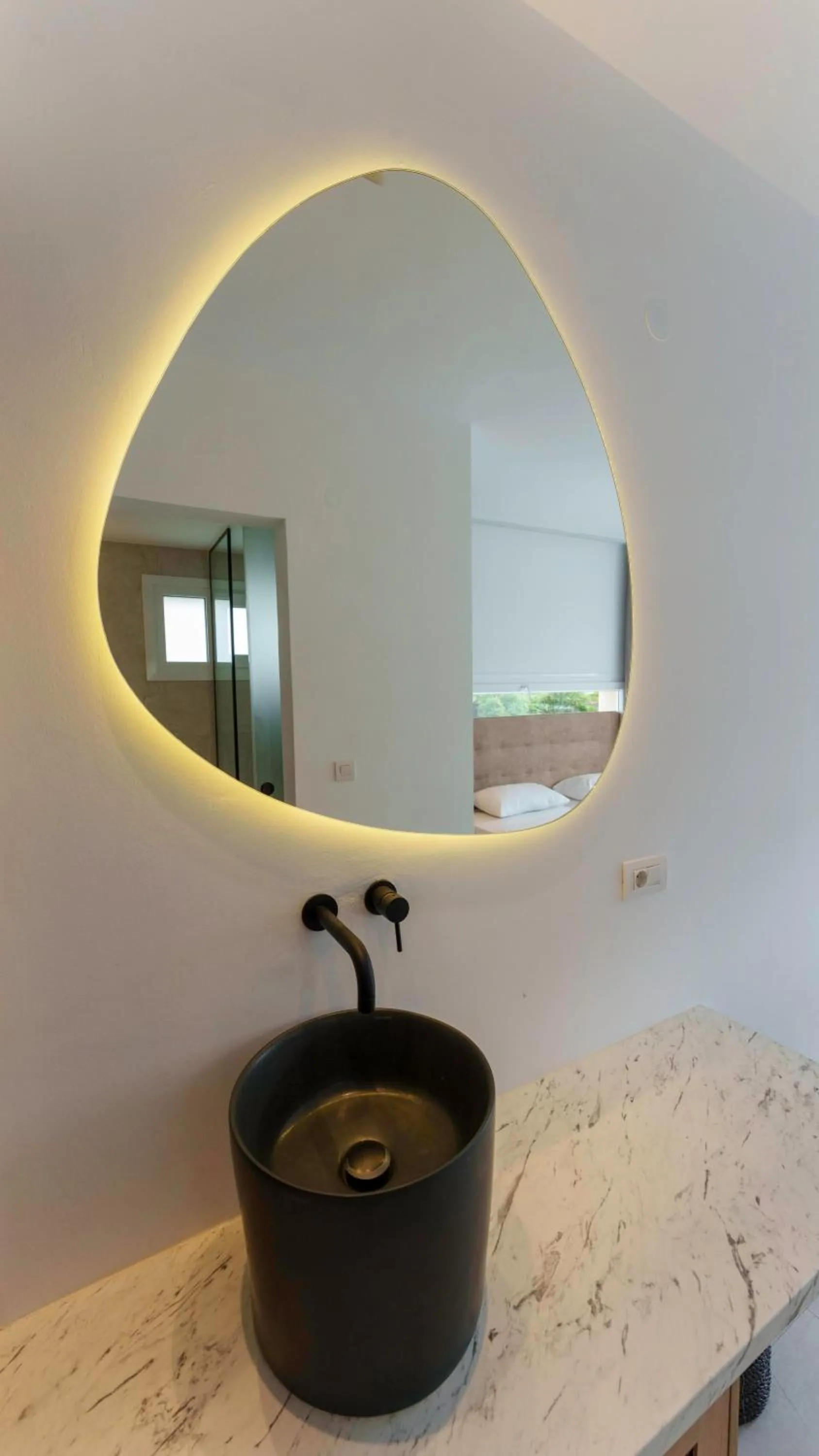 Bedroom in Stella Maria