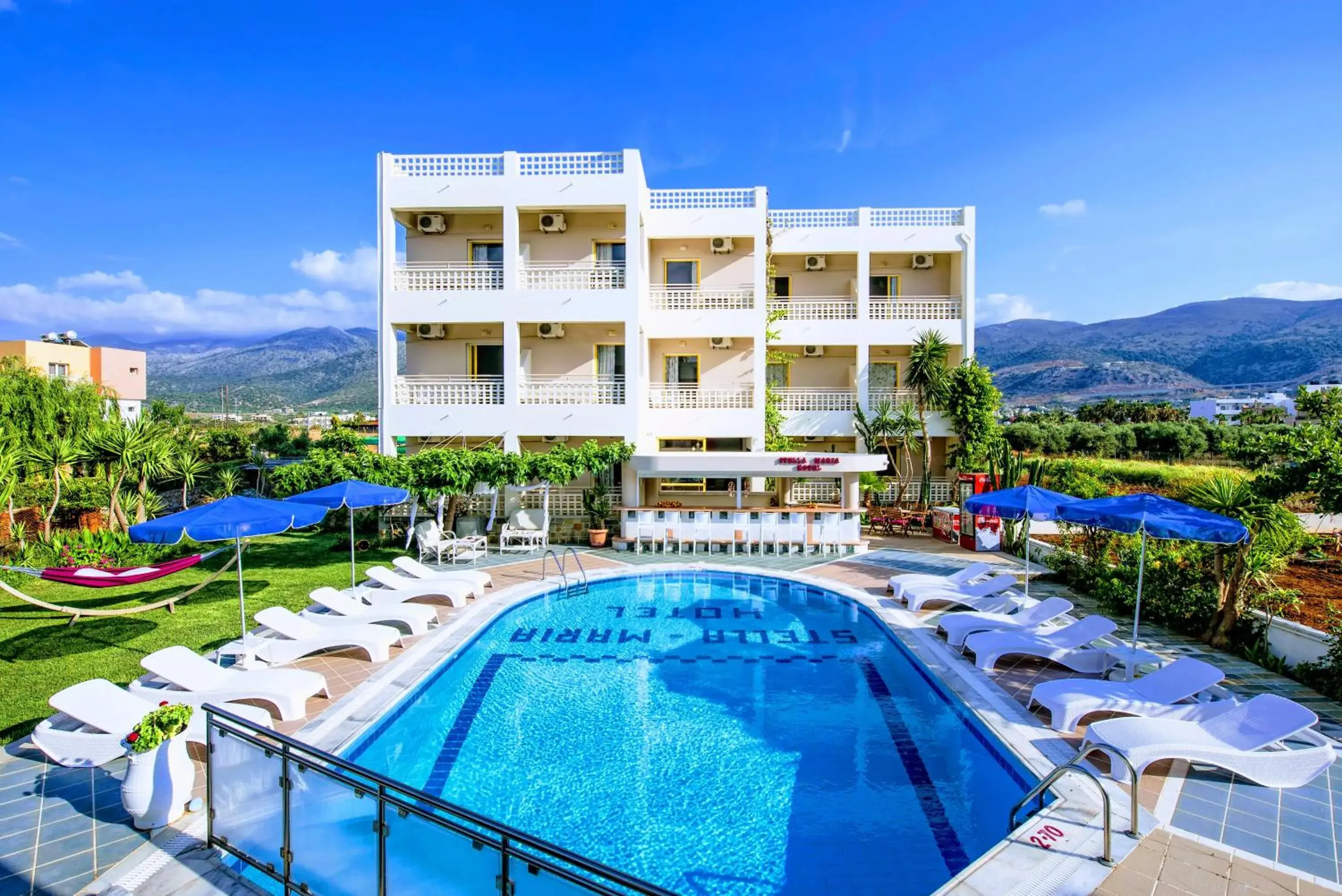 Property building in Stella Maria Property building in Stella Maria