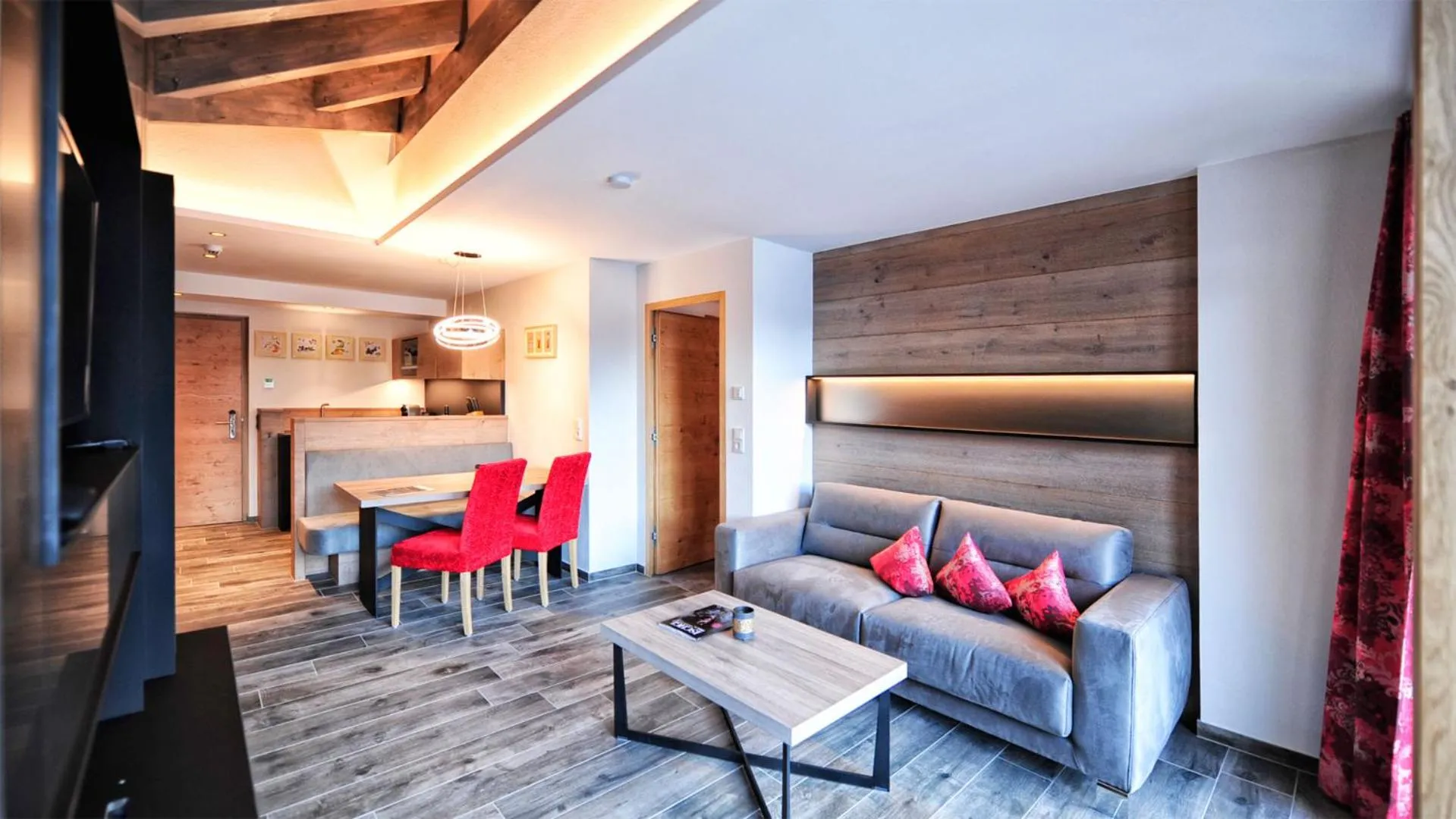 Living room in Hotel Garni Stefanie