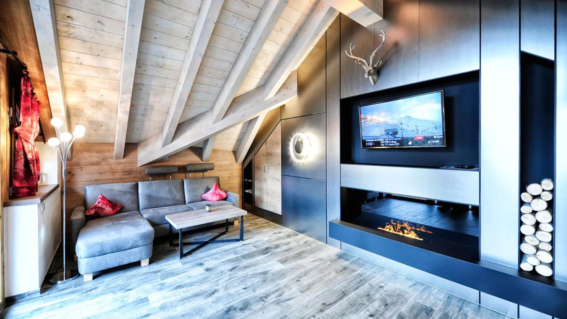 TV and multimedia in Hotel Garni Stefanie