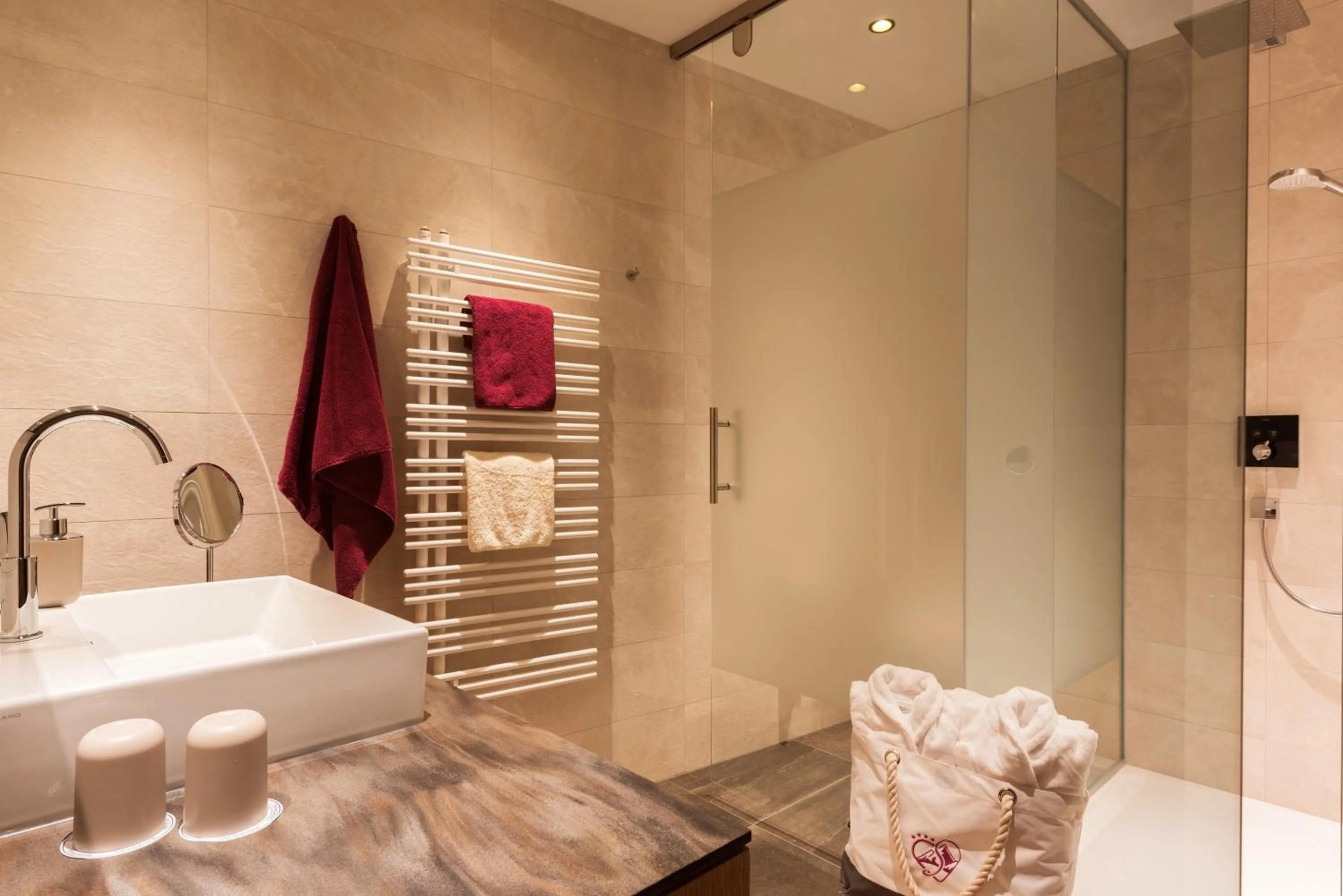 Decorative detail in Hotel Garni Stefanie