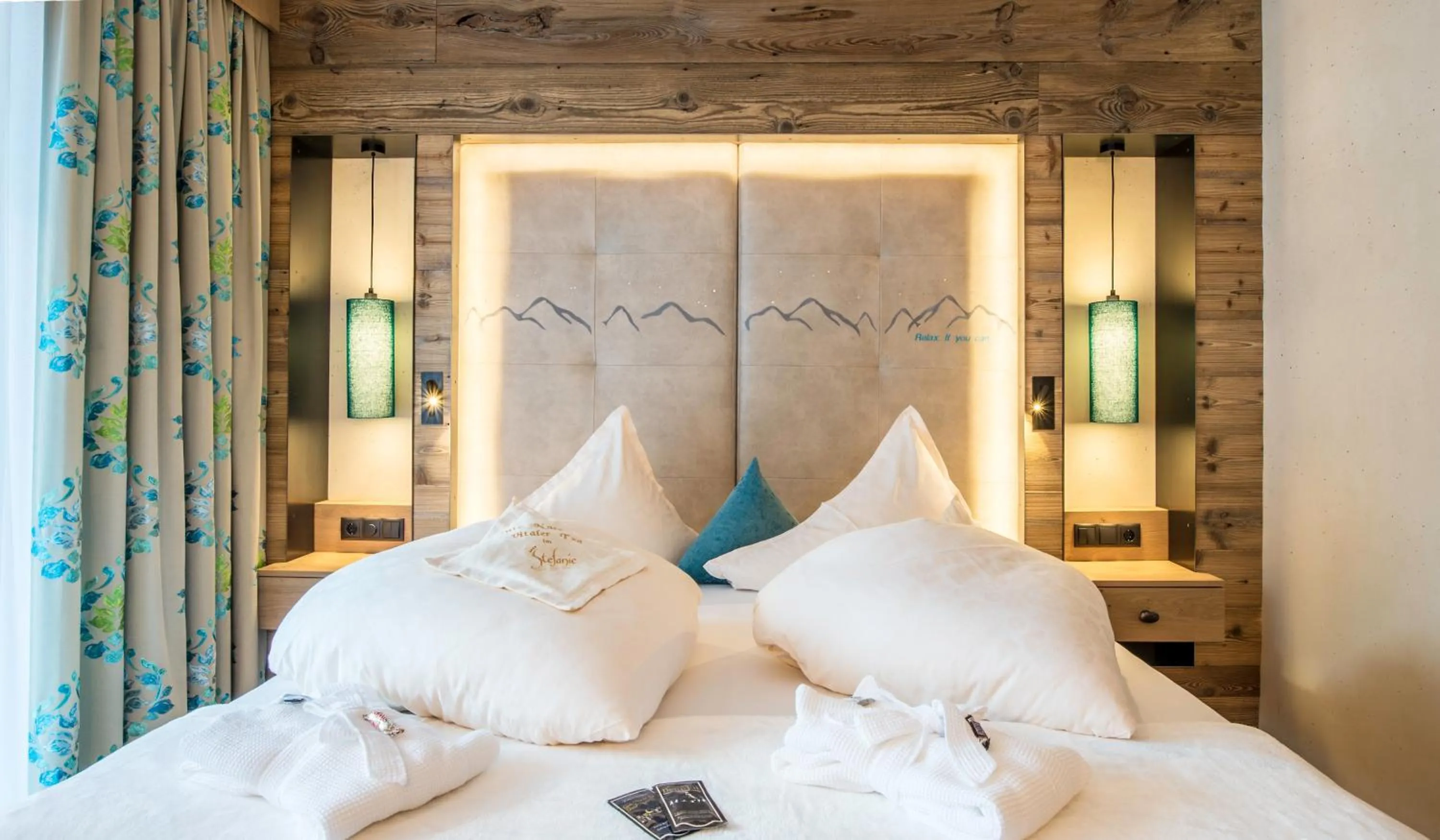 Bedroom, Bed in Hotel Garni Stefanie