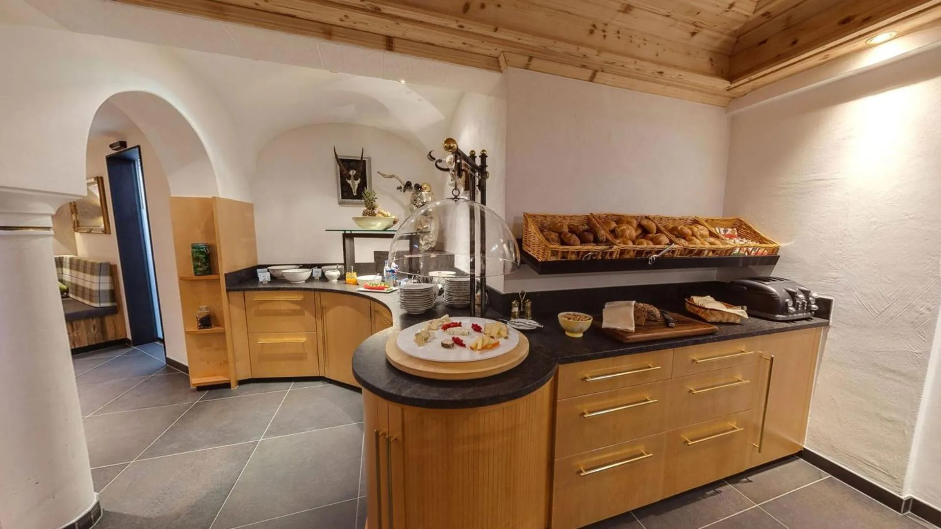 Breakfast in Hotel Garni Stefanie