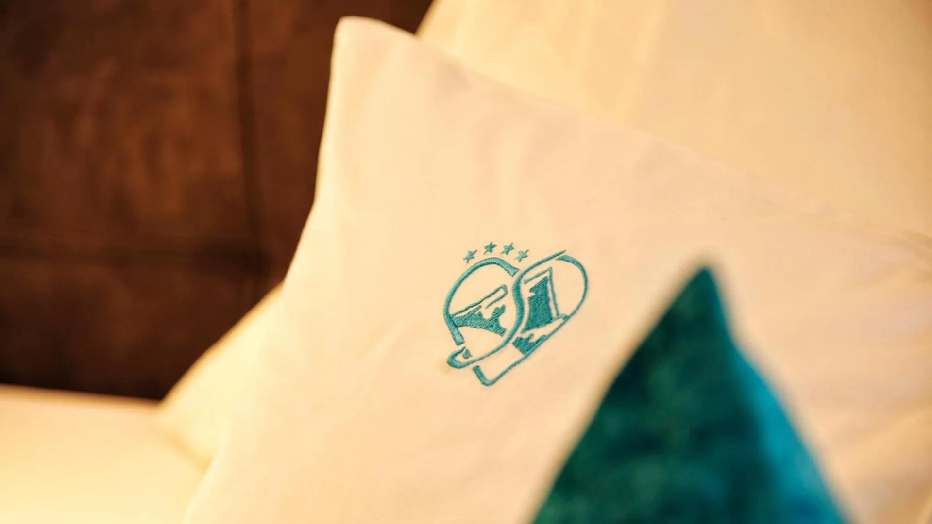 Property logo or sign in Hotel Garni Stefanie