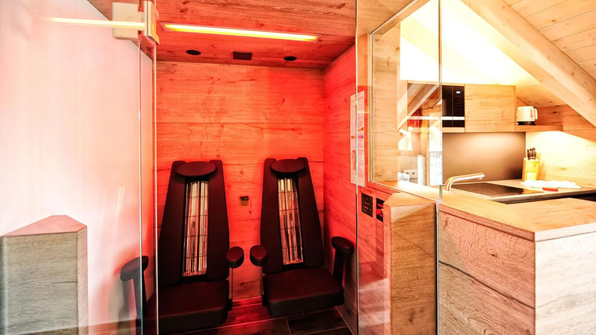 Sauna in Hotel Garni Stefanie