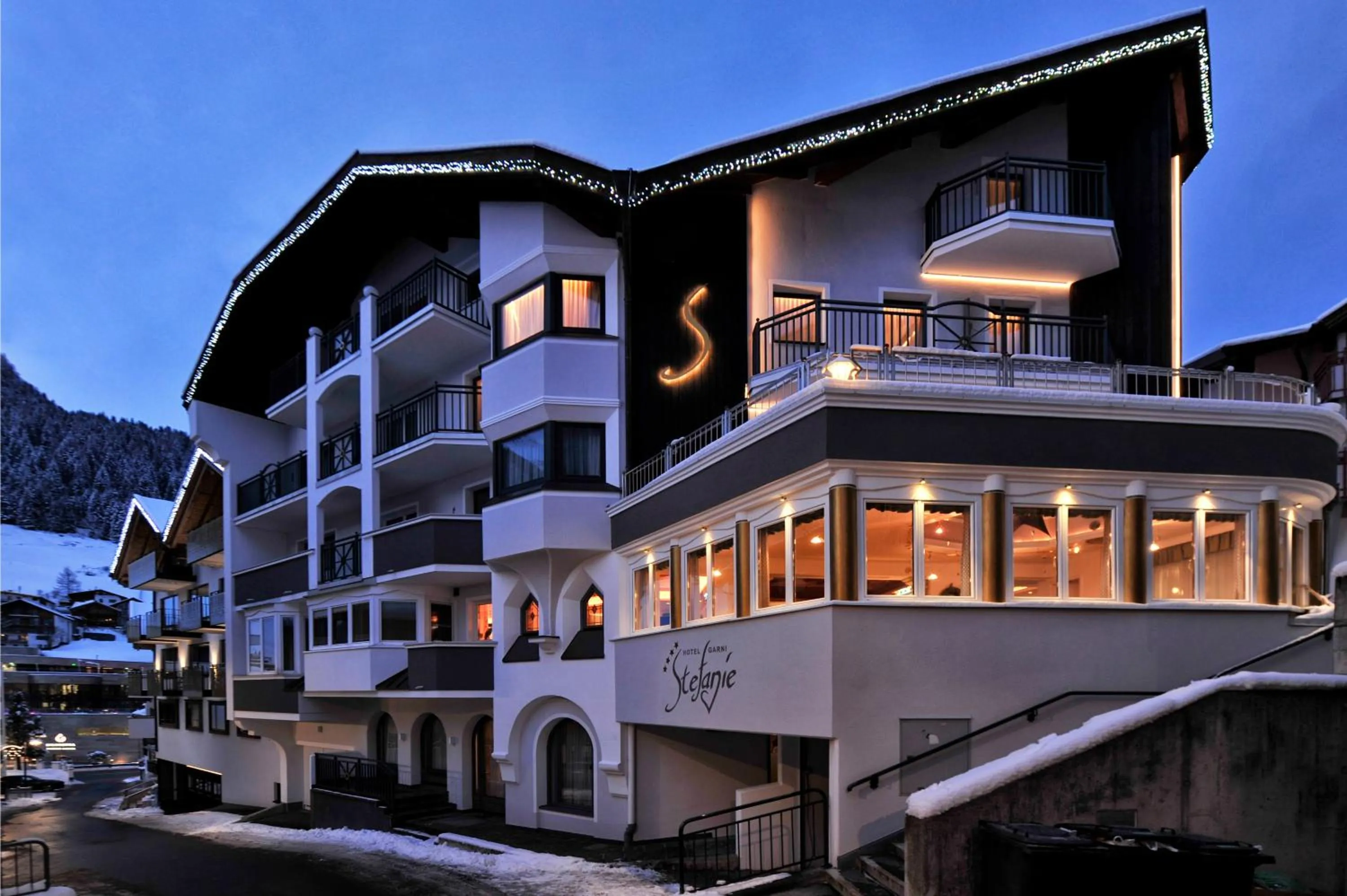 Property building in Hotel Garni Stefanie