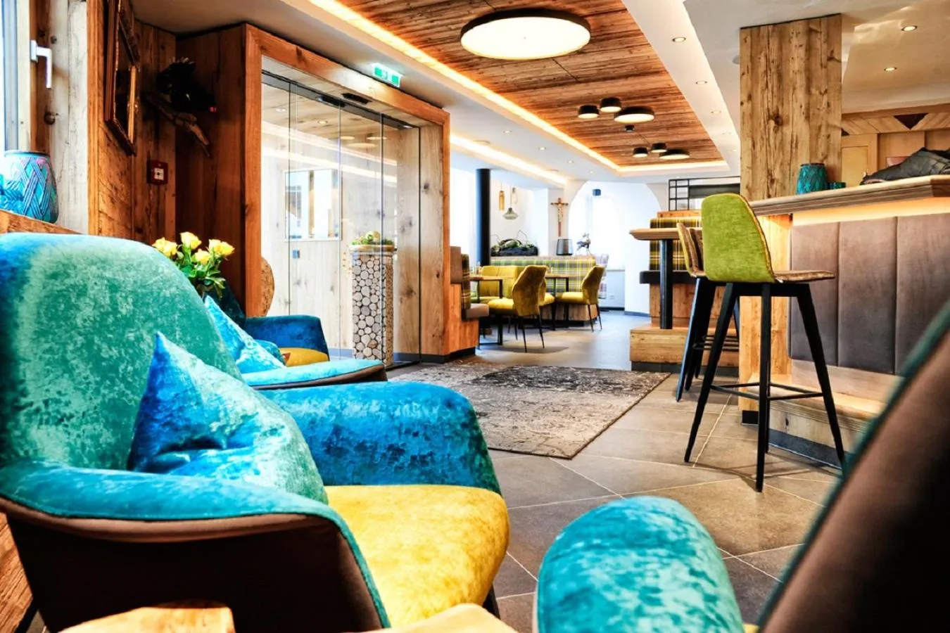 Restaurant/places to eat in Hotel Garni Stefanie