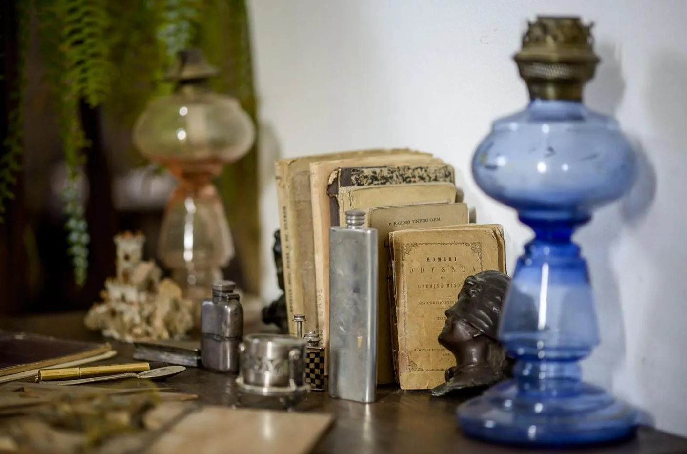 Communal lounge/ TV room in Il Castello di San Sergio