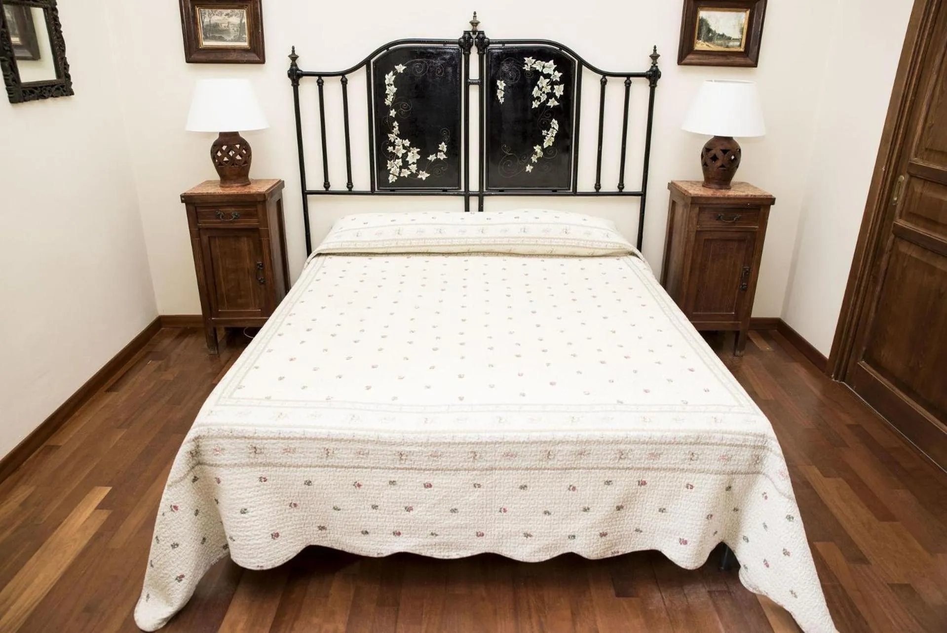 Bed in Il Castello di San Sergio