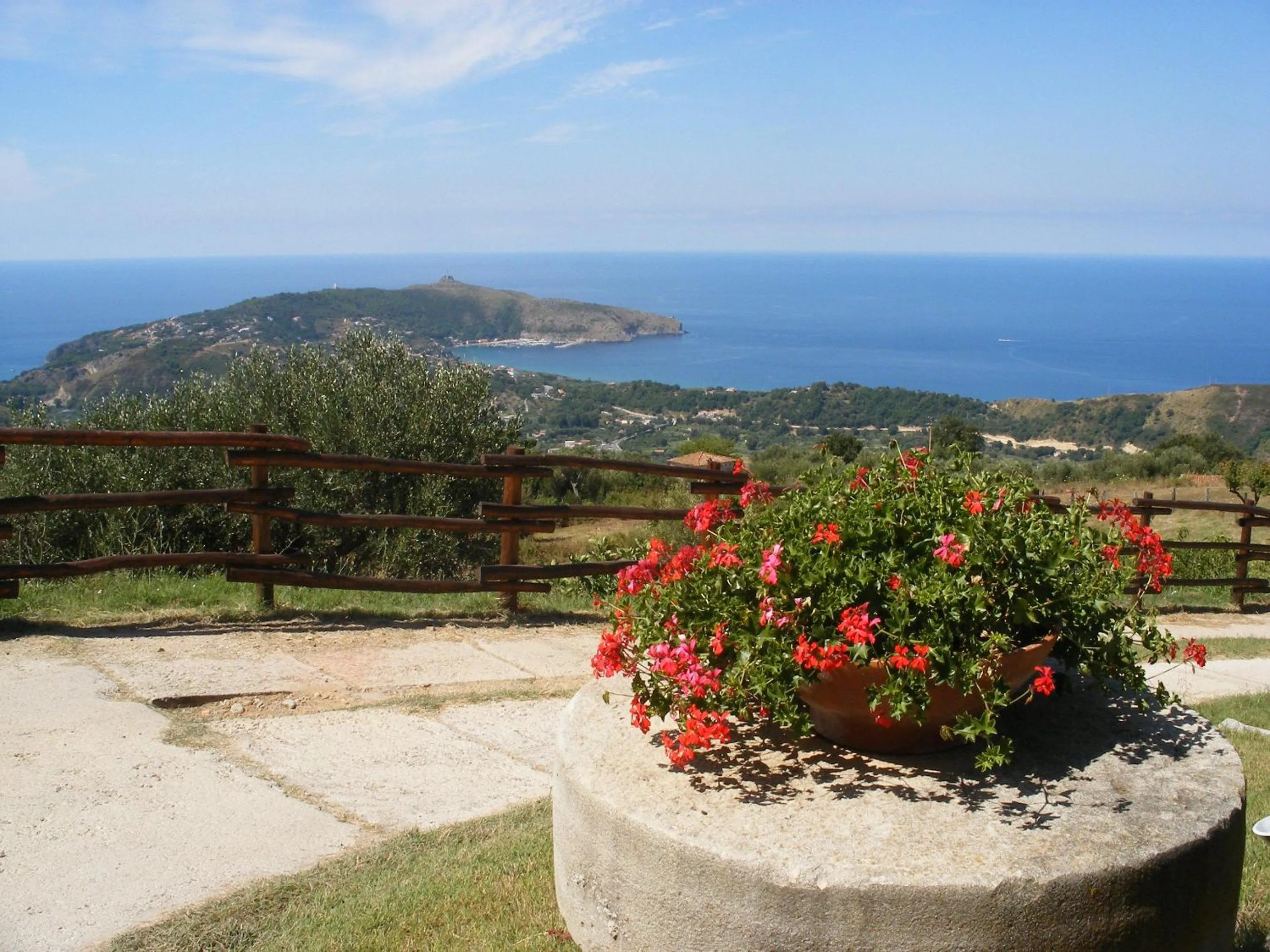 Facade/entrance in Il Castello di San Sergio