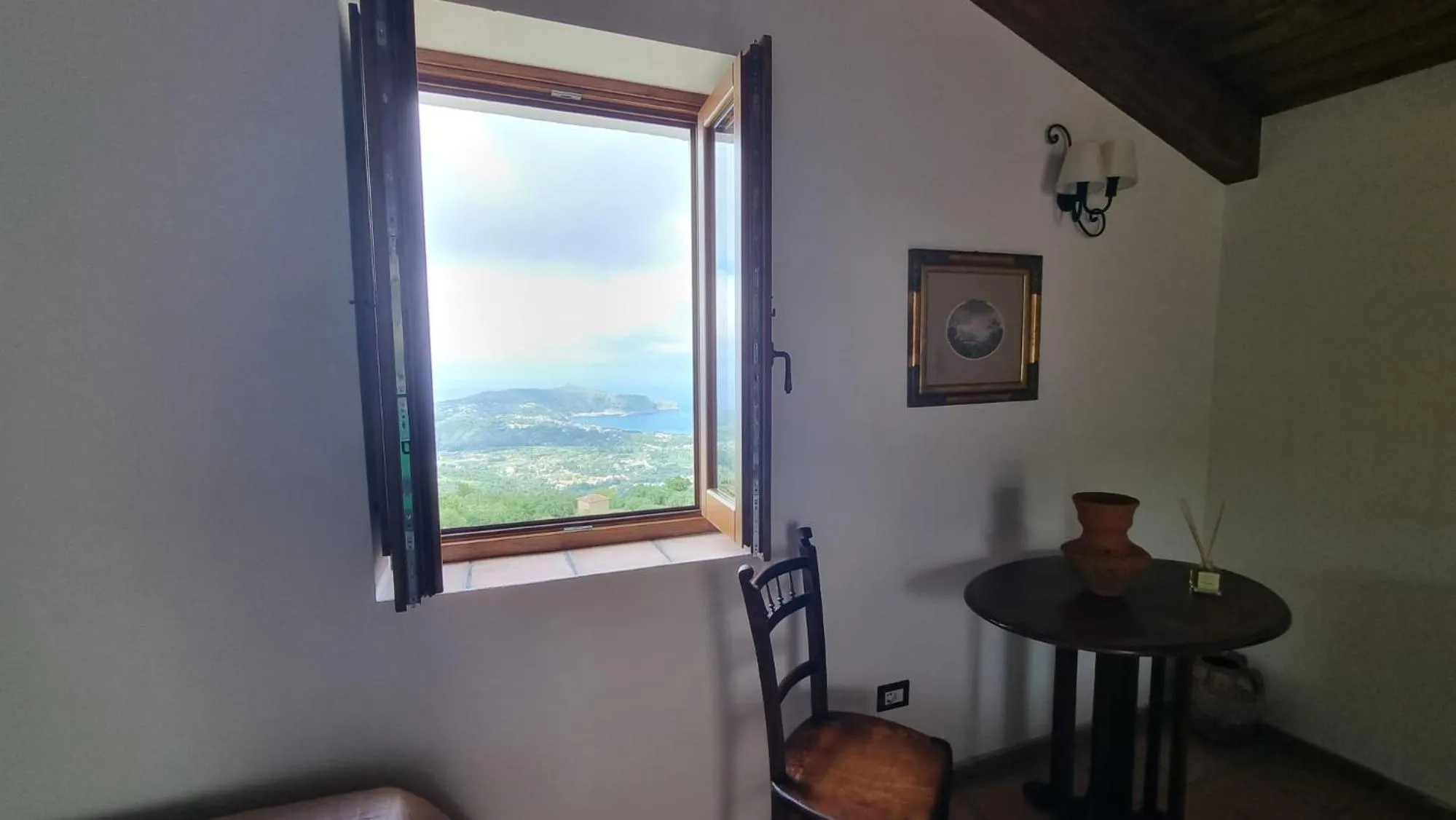 Natural landscape in Il Castello di San Sergio