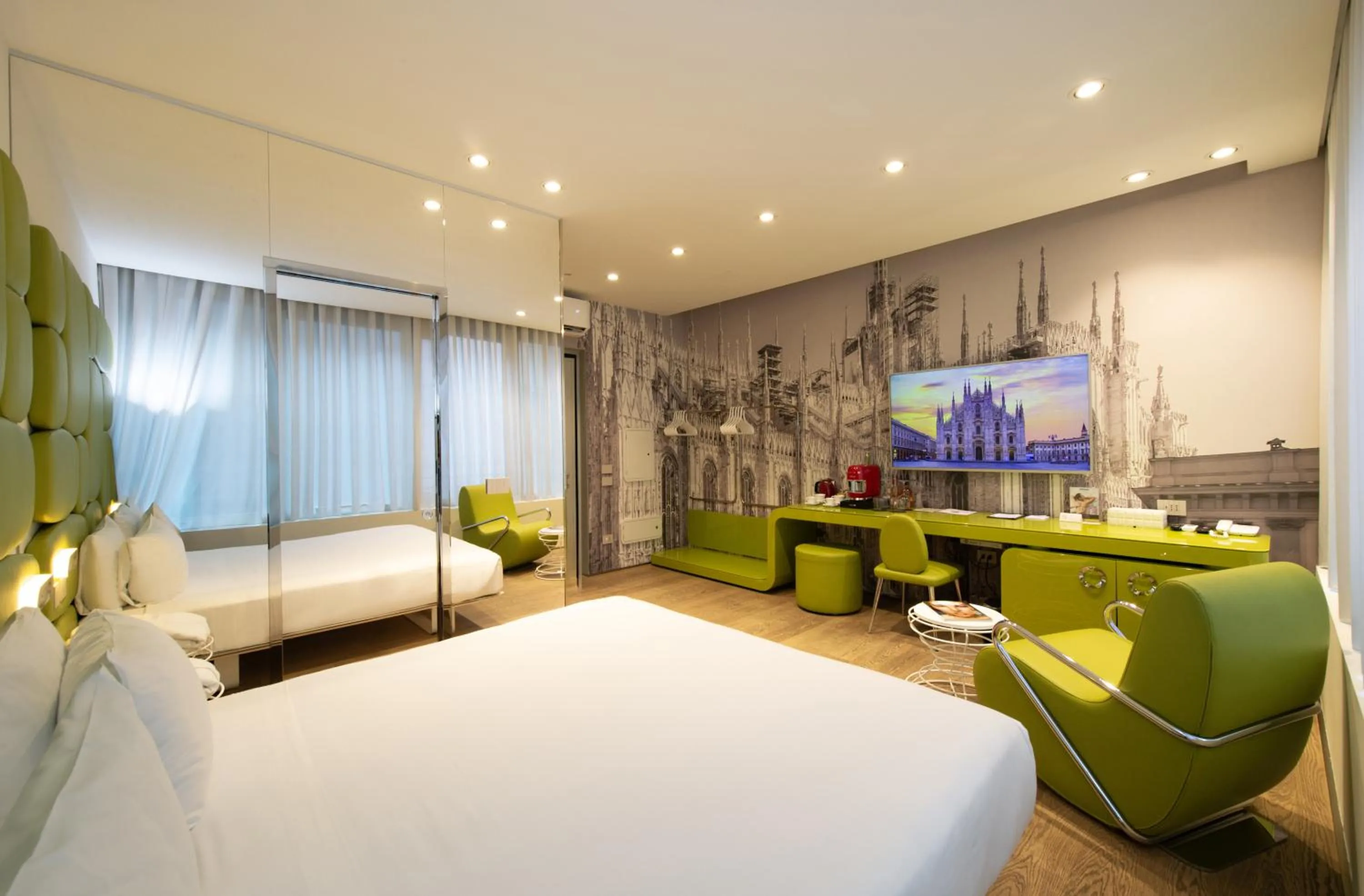 Photo of the whole room, Bed in The Street Milano Duomo | a Design Boutique Hotel