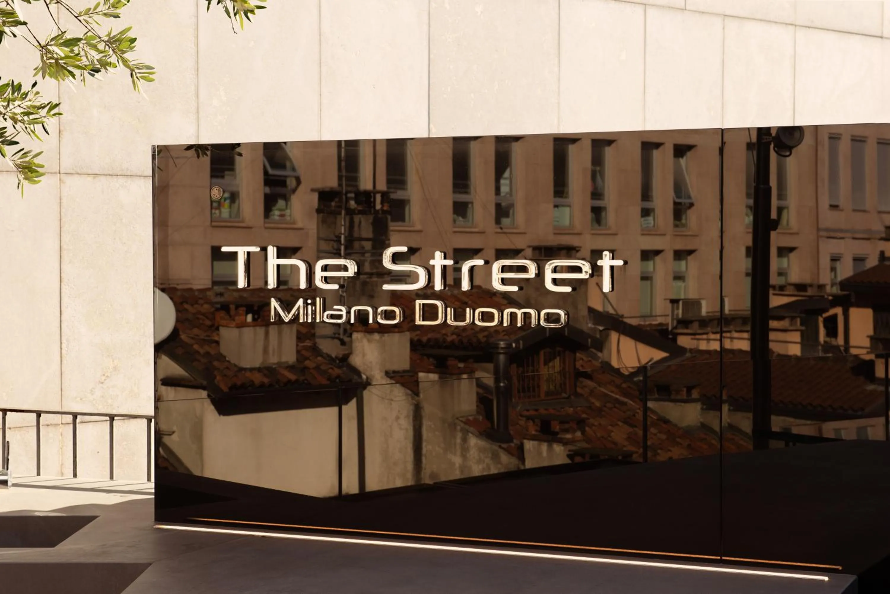 Balcony/Terrace in The Street Milano Duomo | a Design Boutique Hotel