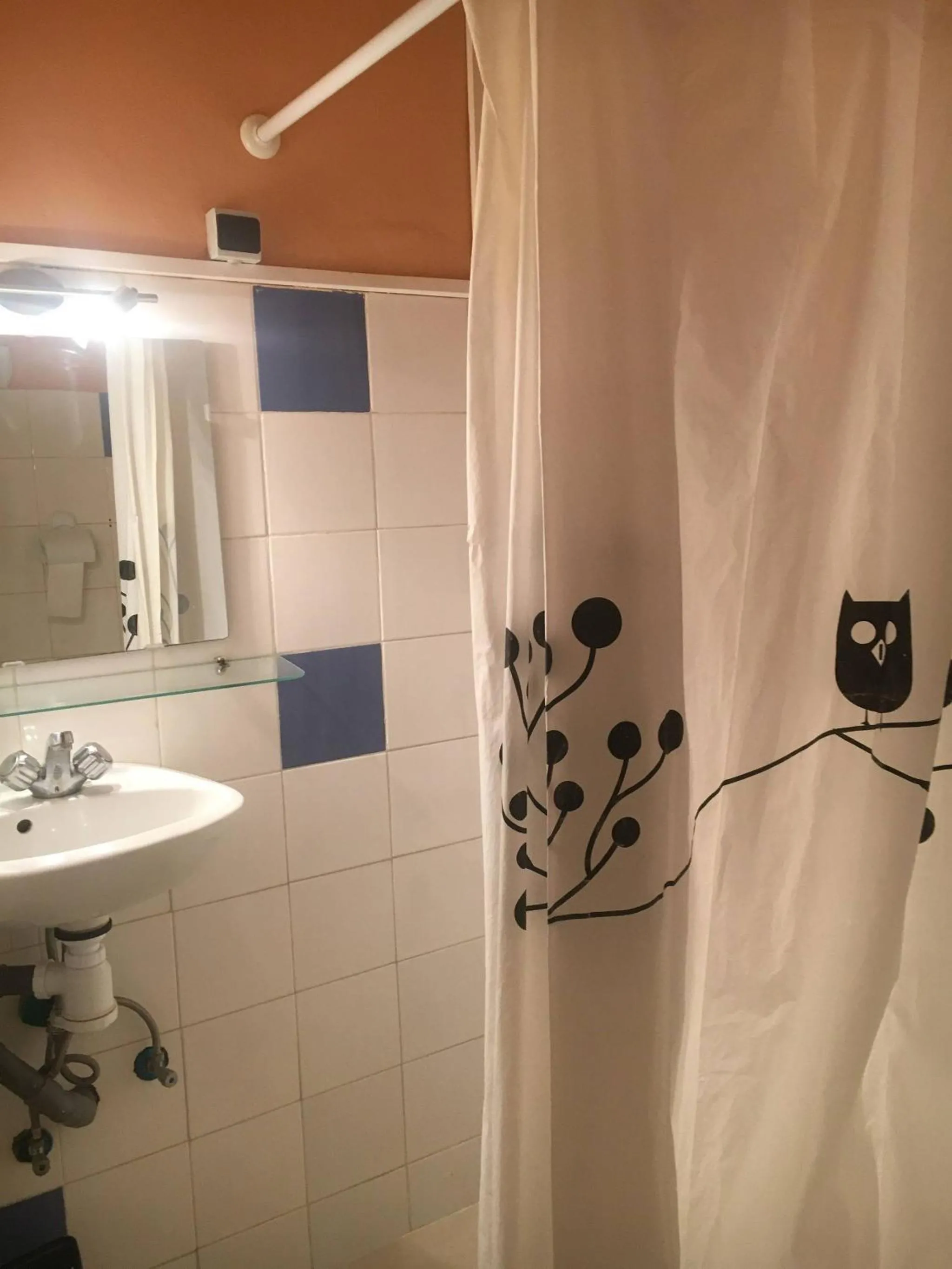 Bathroom in Studio Mezzanine Kasbah Tanger - Climatise