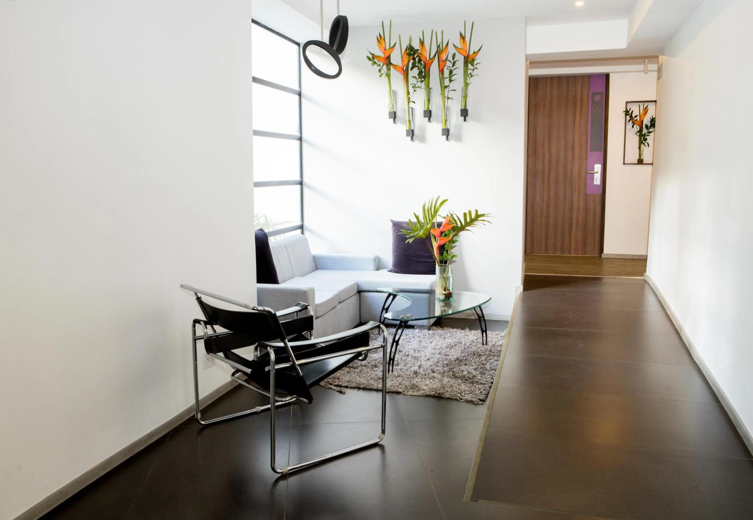 Living room in Foresta Hotel