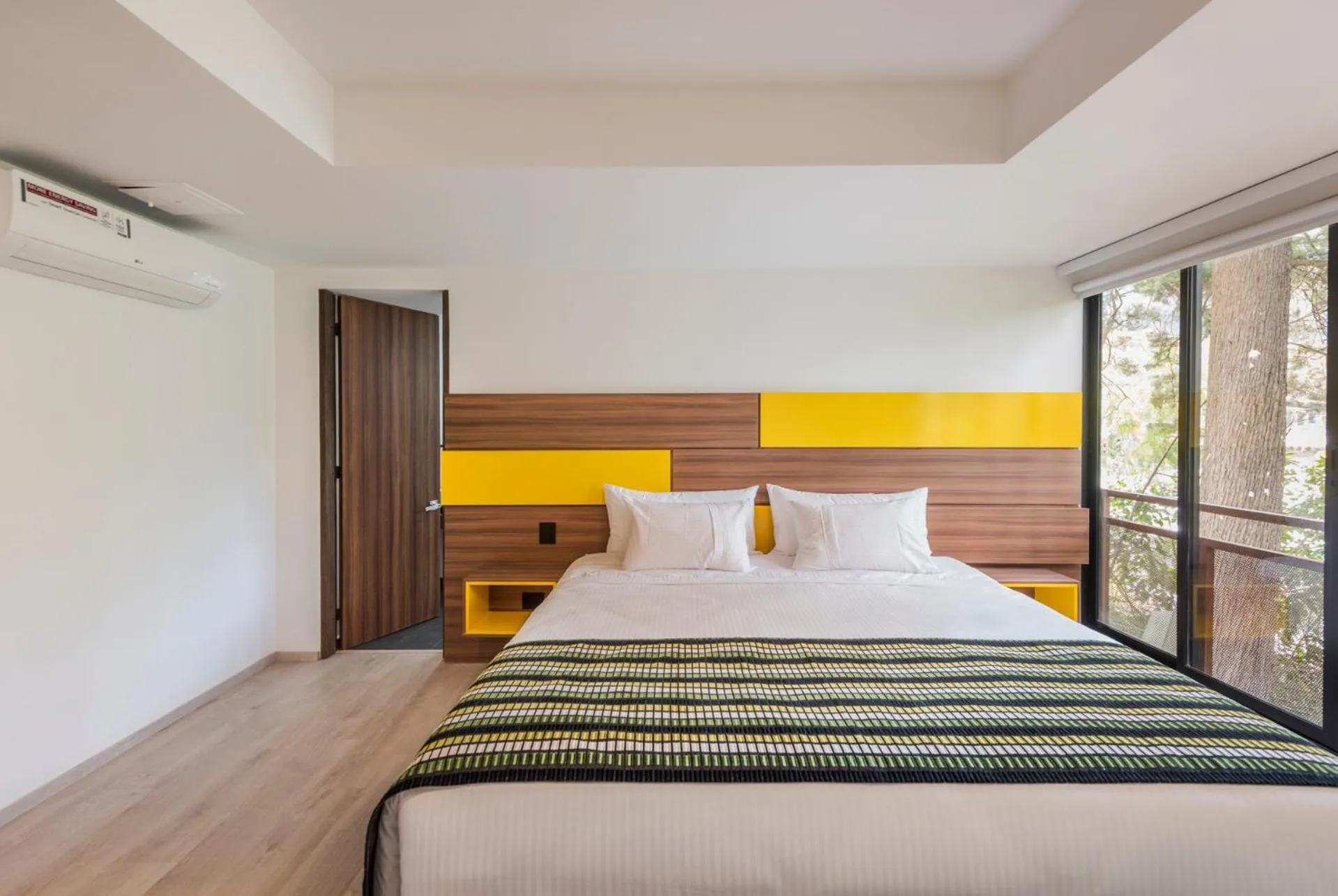 Bed in Foresta Hotel