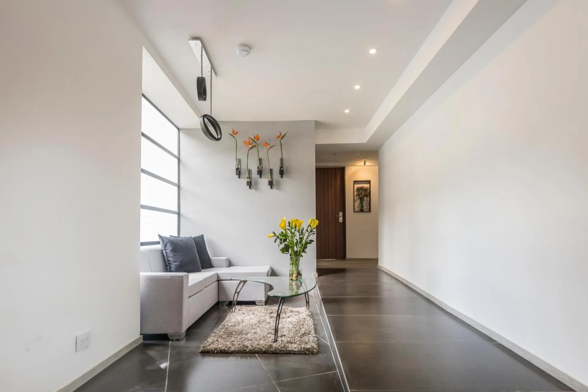 Living room in Foresta Hotel