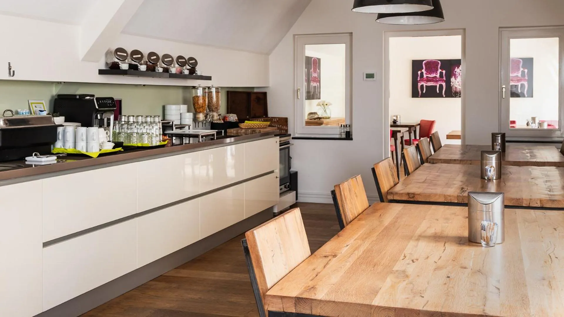 Coffee/tea facilities in Villa Valkenburg