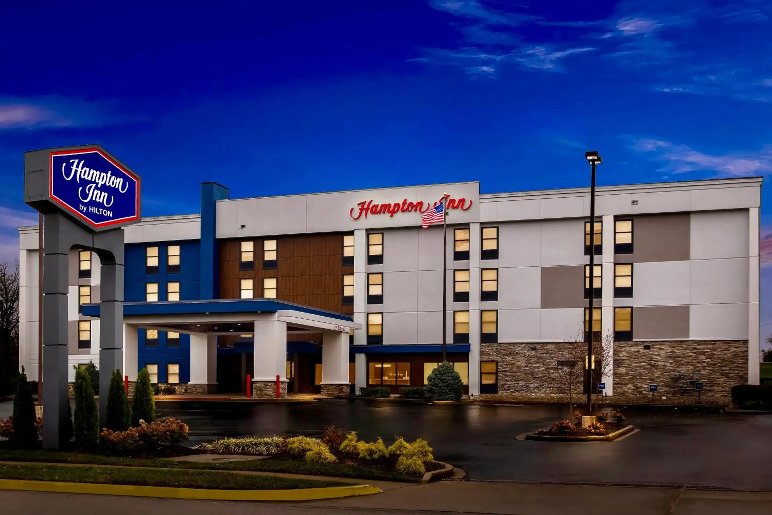 Property building in Hampton Inn Lexington - Georgetown I-75 Property building in Hampton Inn Lexington - Georgetown I-75
