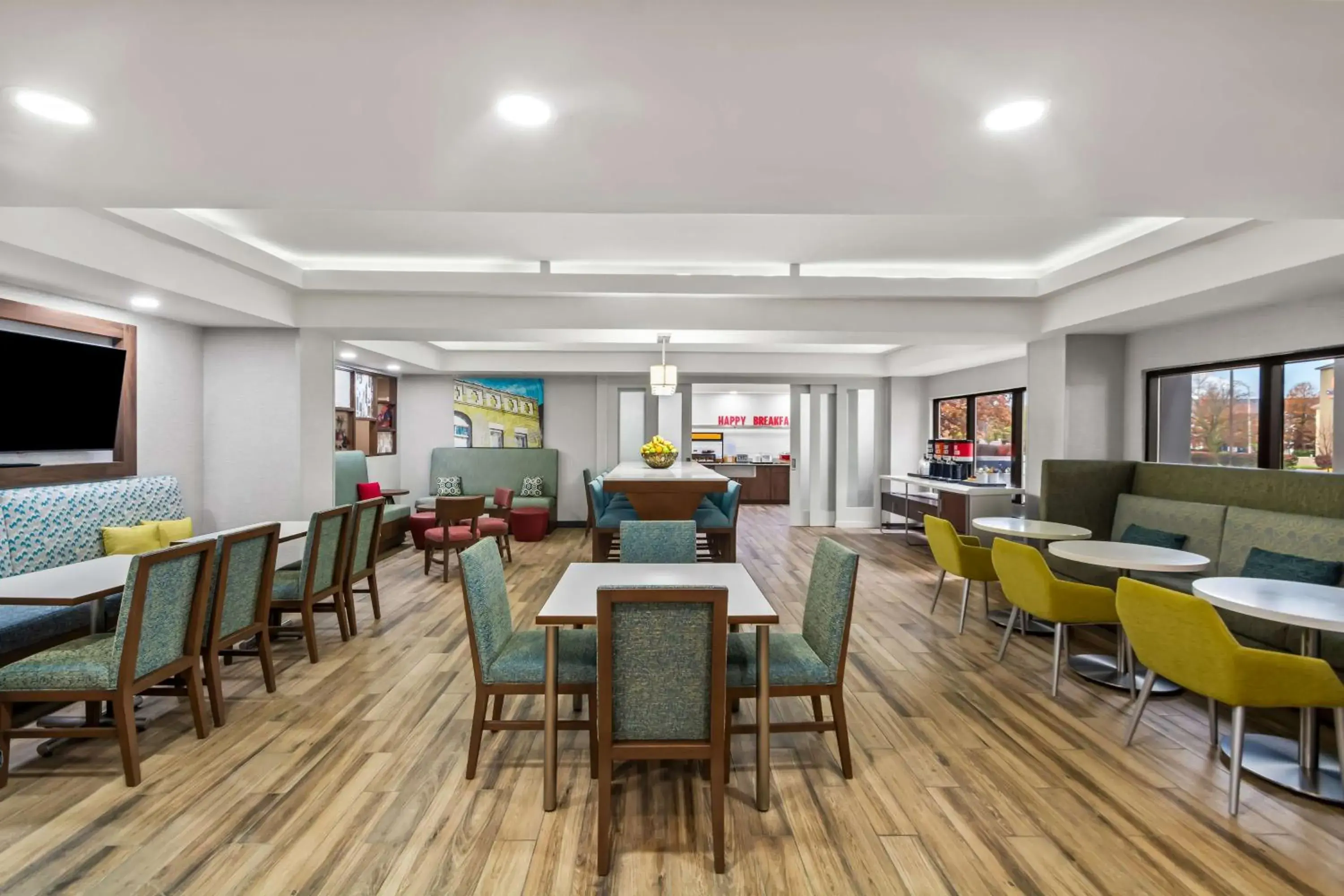 Breakfast in Hampton Inn Lexington - Georgetown I-75 Breakfast in Hampton Inn Lexington - Georgetown I-75