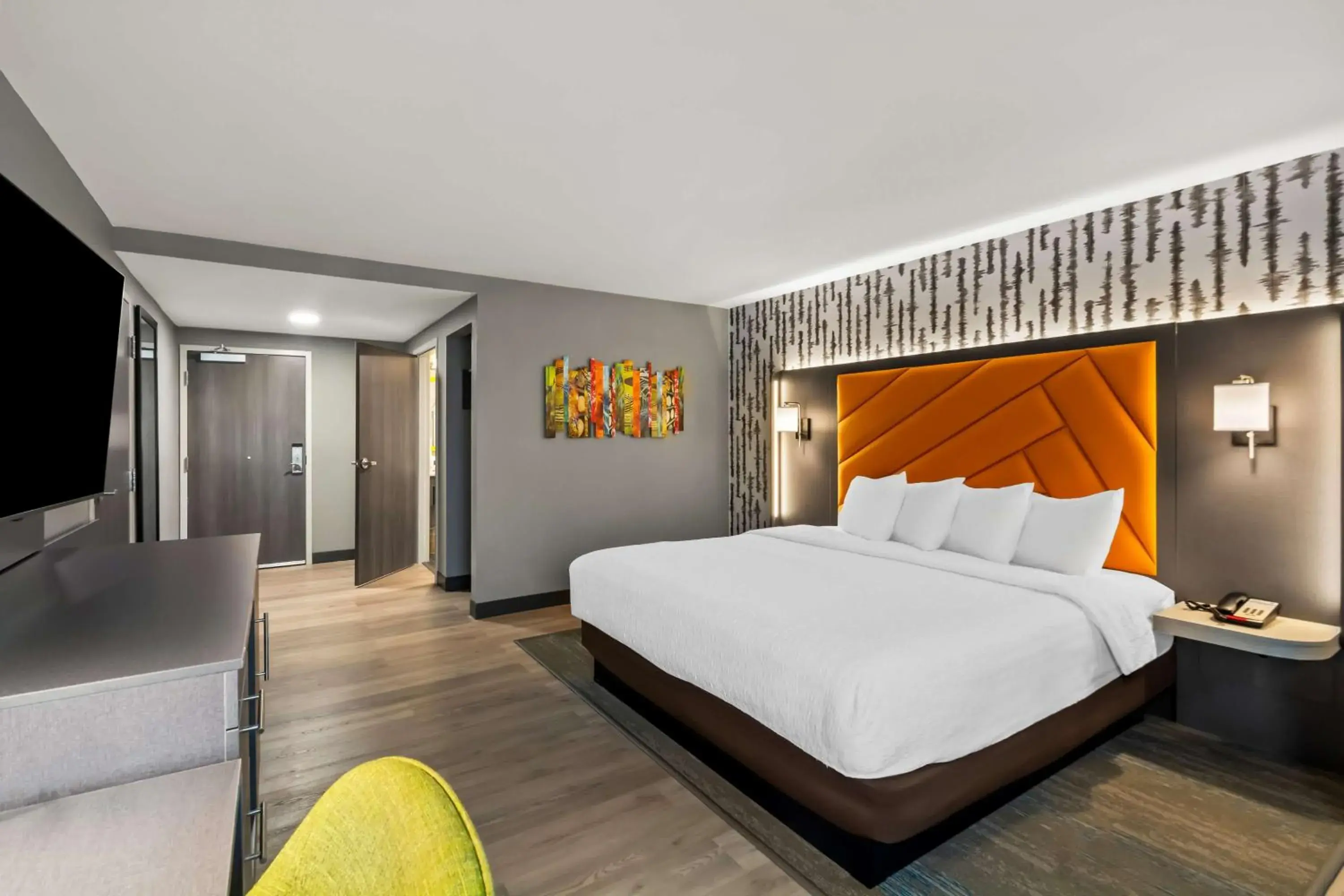 Bed in Hampton Inn Lexington - Georgetown I-75 Bed in Hampton Inn Lexington - Georgetown I-75