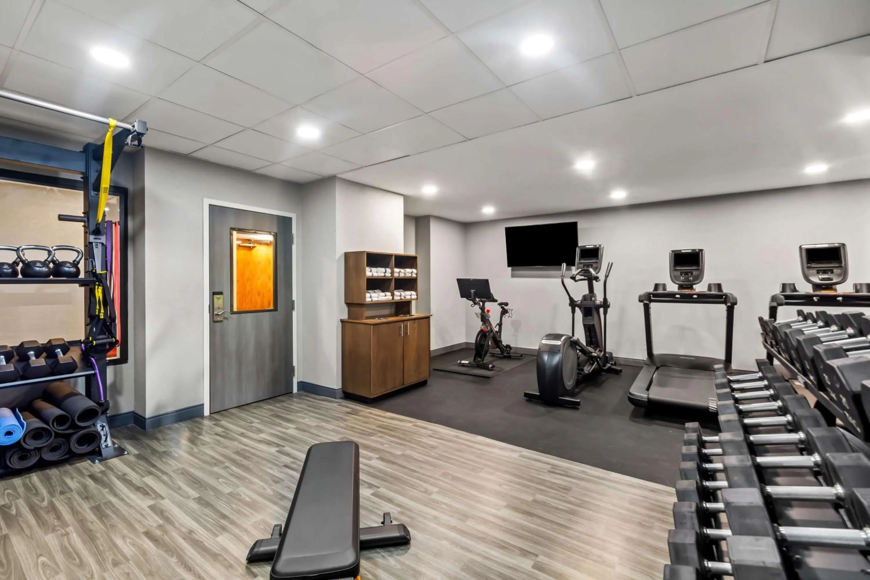 Fitness centre/facilities in Hampton Inn Lexington - Georgetown I-75