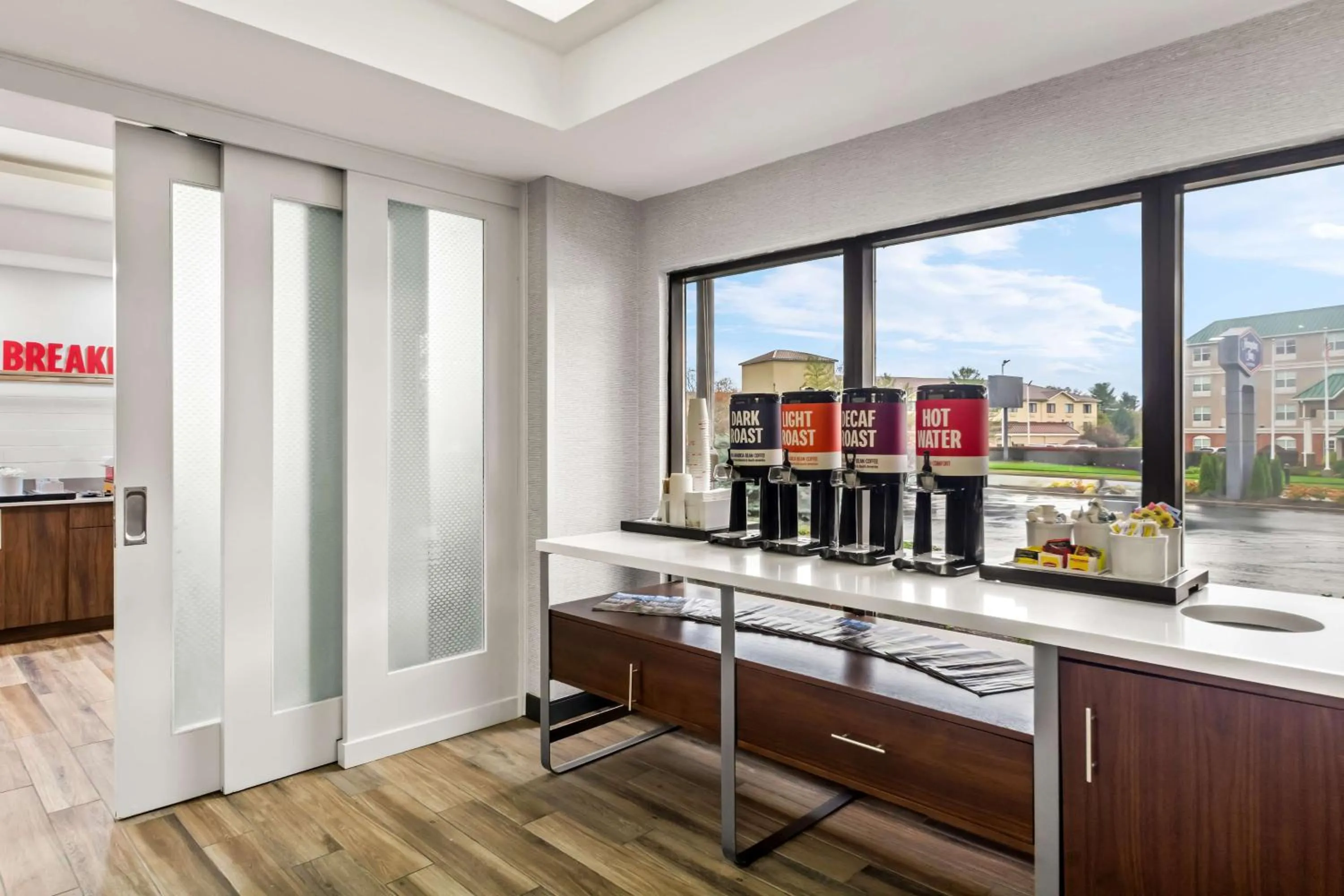 Breakfast in Hampton Inn Lexington - Georgetown I-75