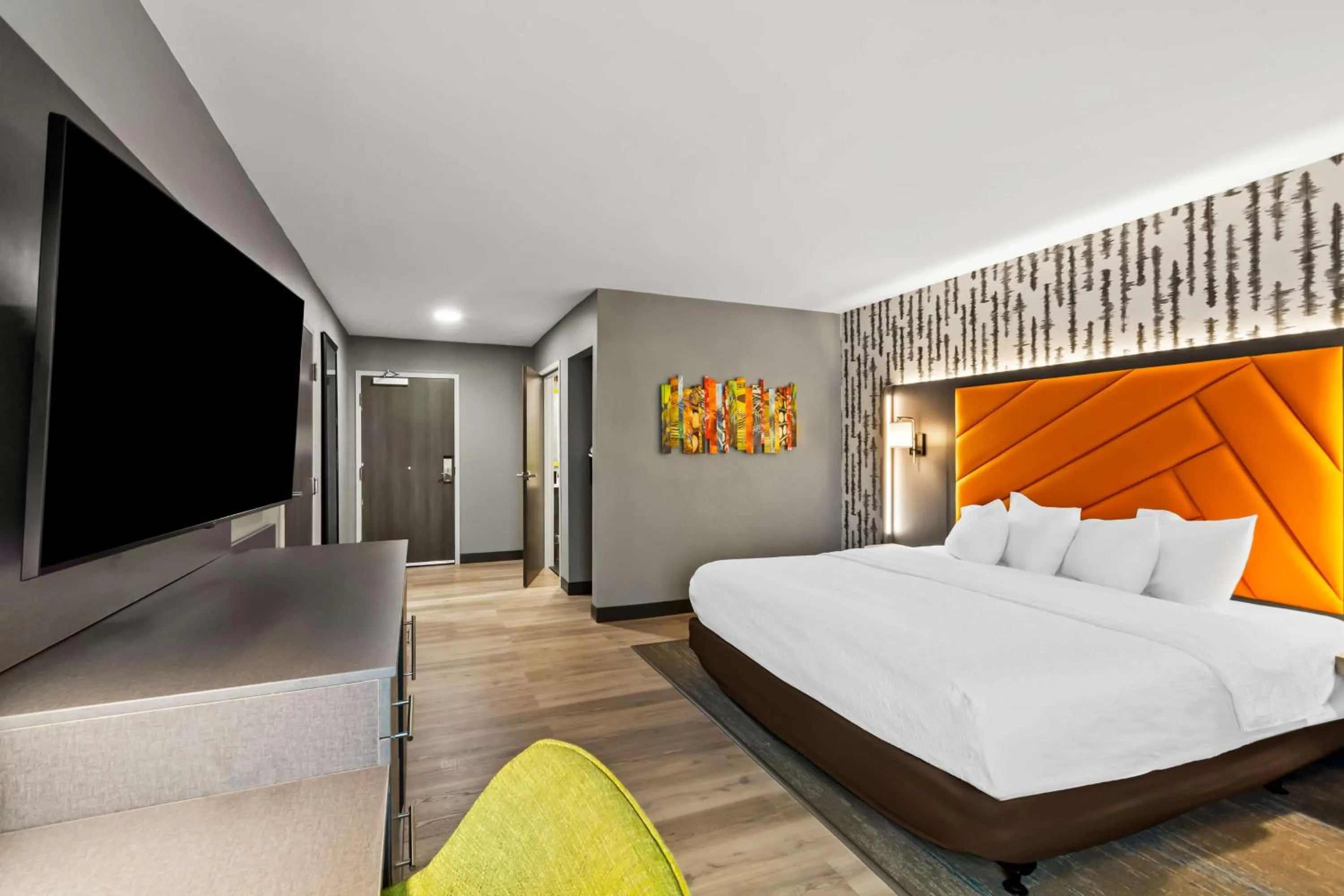 Bed in Hampton Inn Lexington - Georgetown I-75