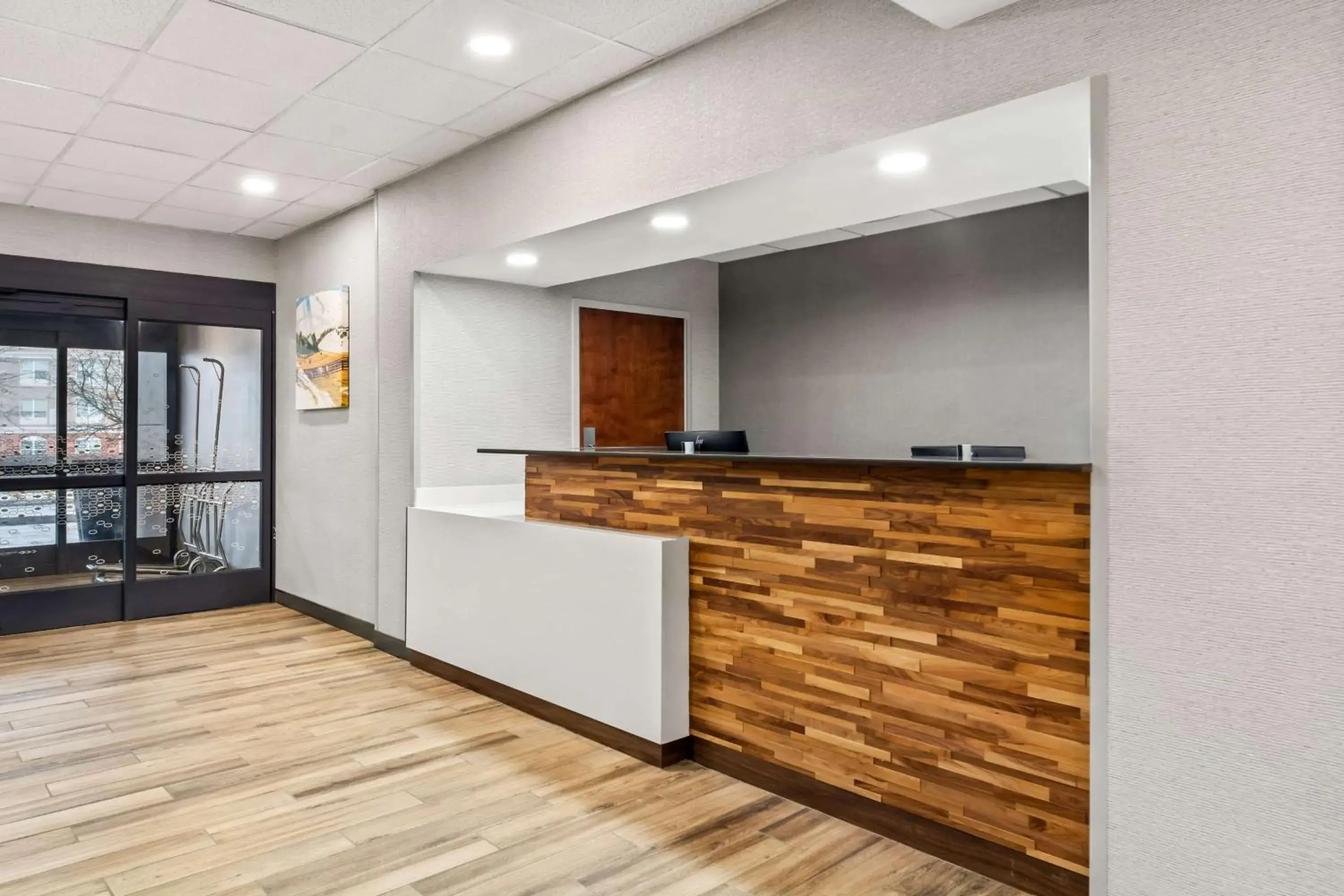 Lobby or reception in Hampton Inn Lexington - Georgetown I-75 Lobby or reception in Hampton Inn Lexington - Georgetown I-75