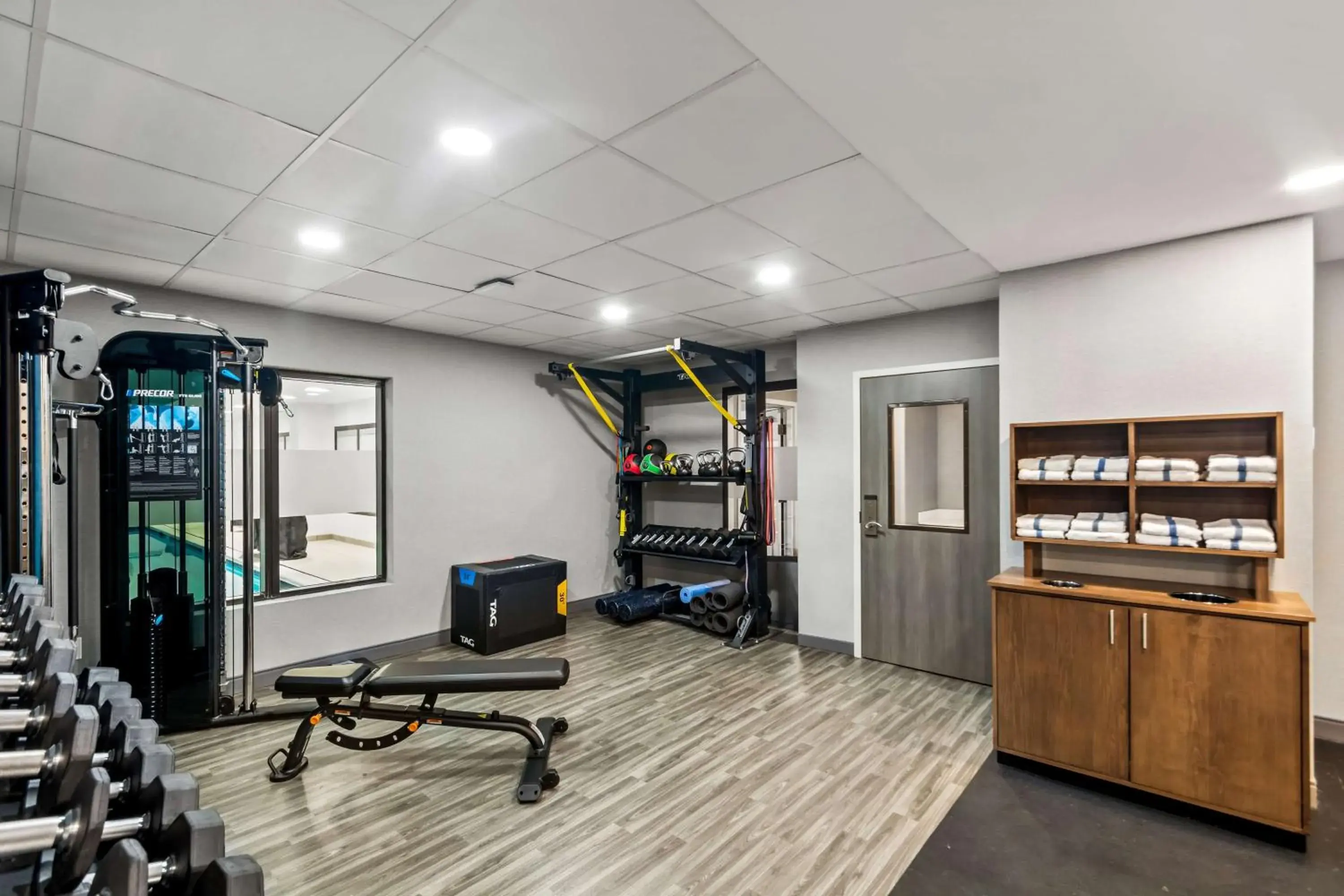 Fitness centre/facilities in Hampton Inn Lexington - Georgetown I-75 Fitness centre/facilities in Hampton Inn Lexington - Georgetown I-75