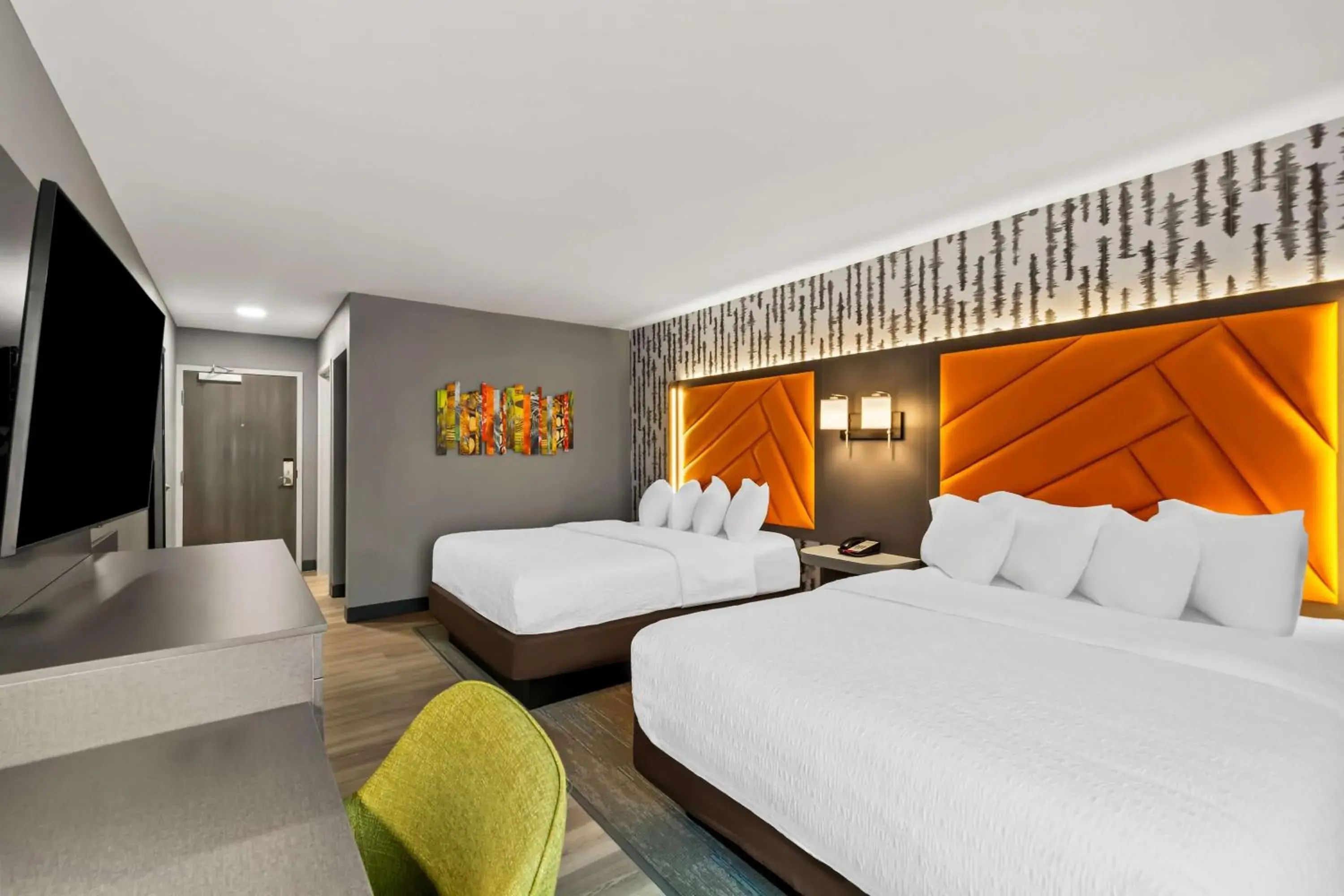 Bed in Hampton Inn Lexington - Georgetown I-75 Bed in Hampton Inn Lexington - Georgetown I-75