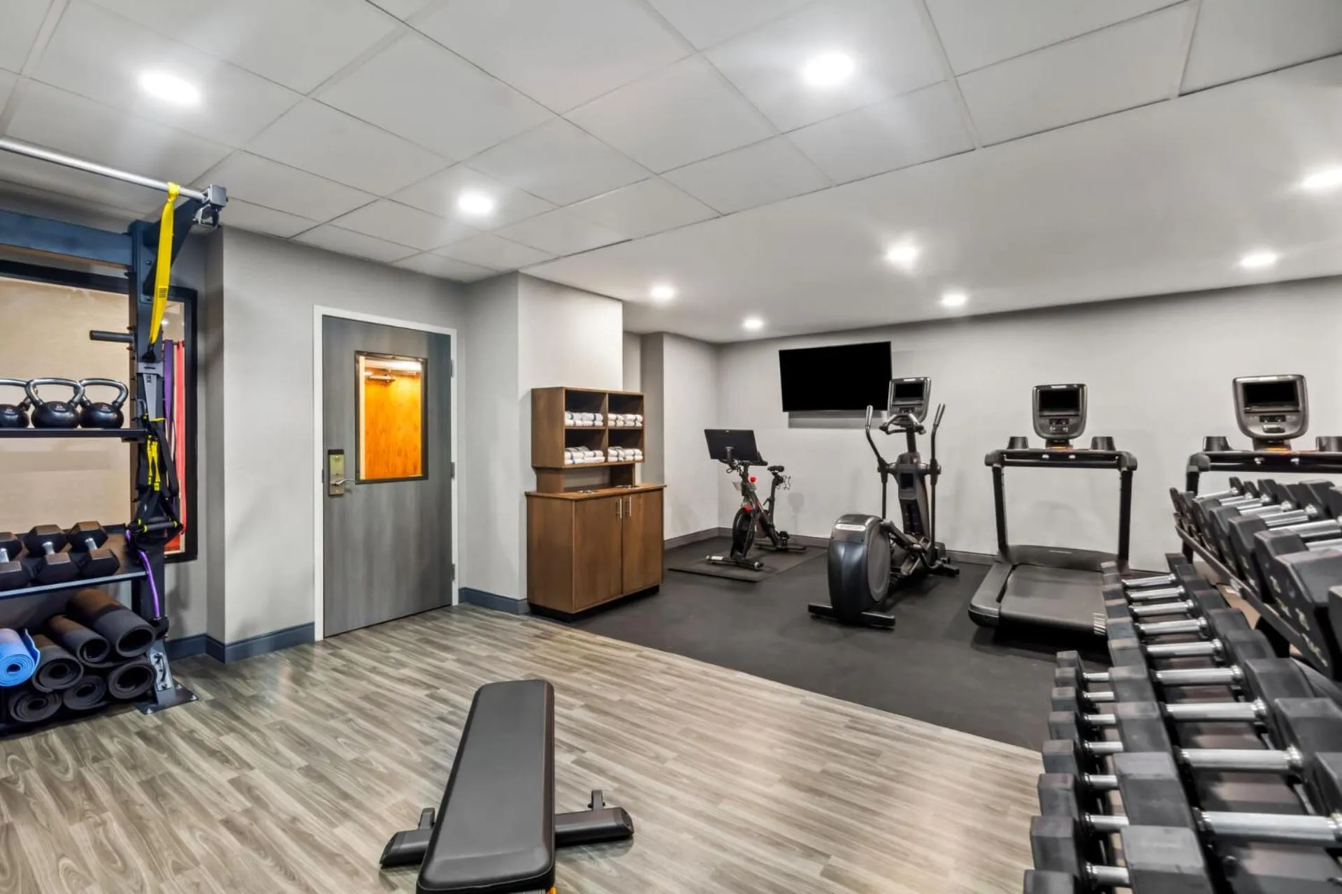 Fitness centre/facilities in Hampton Inn Lexington - Georgetown I-75