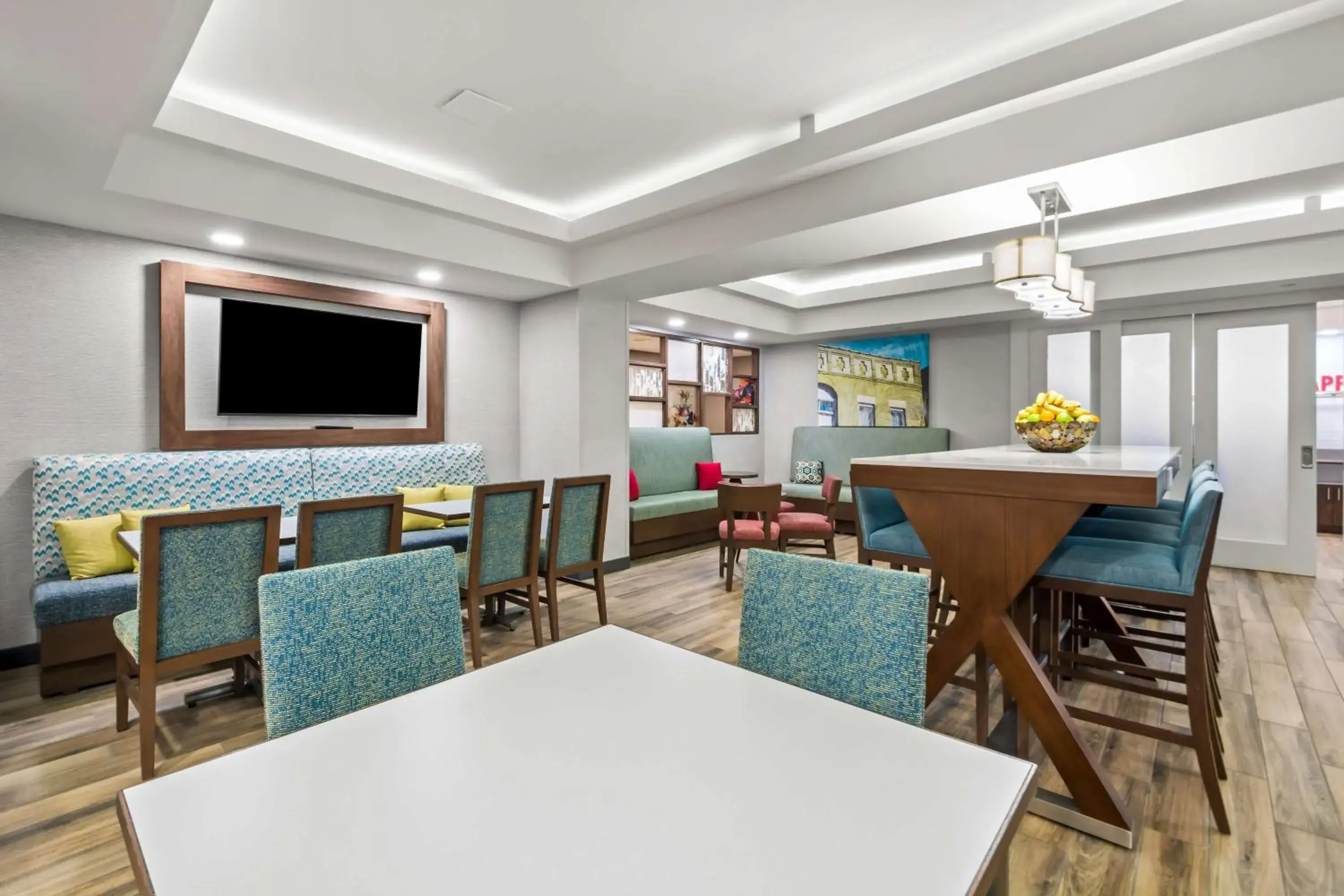 Lobby or reception in Hampton Inn Lexington - Georgetown I-75 Lobby or reception in Hampton Inn Lexington - Georgetown I-75