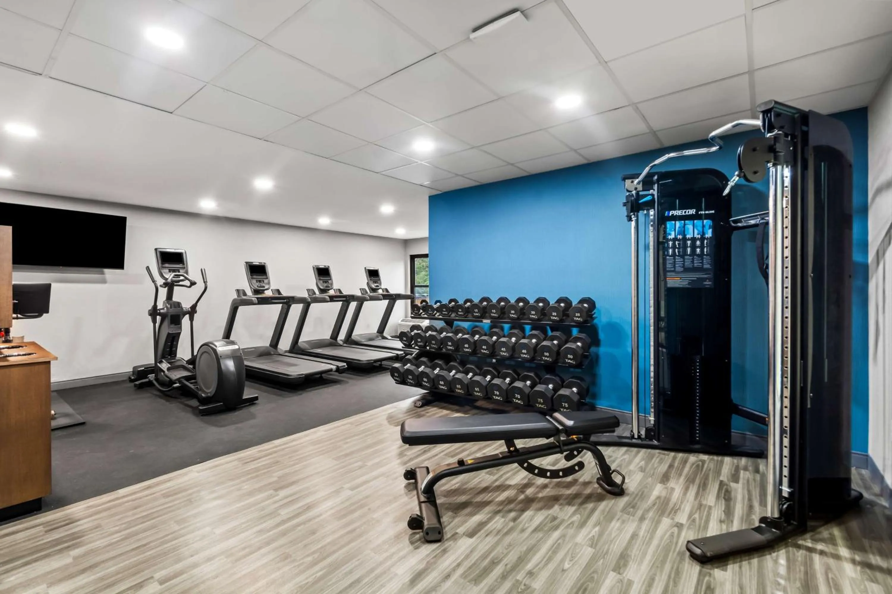 Fitness centre/facilities in Hampton Inn Lexington - Georgetown I-75