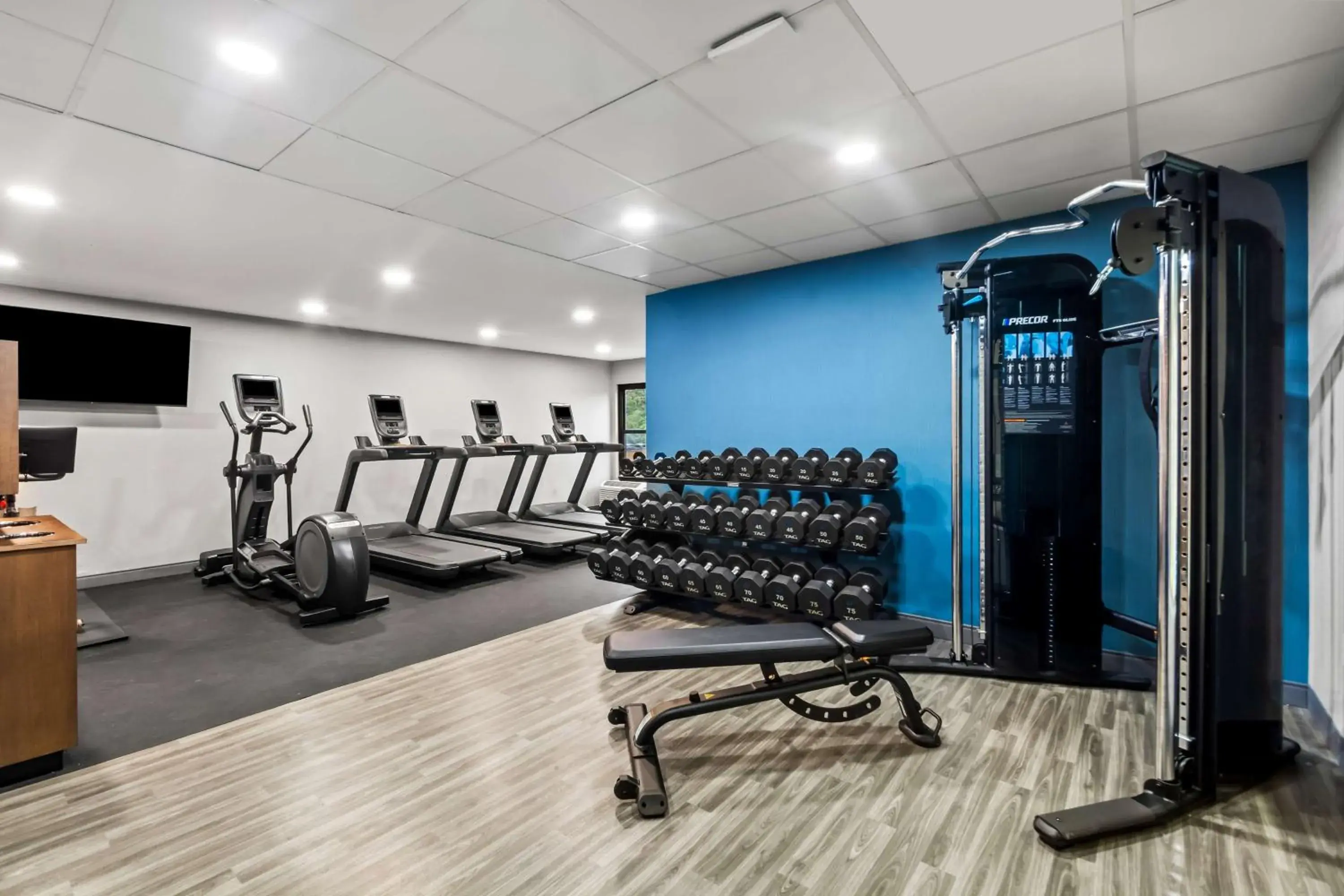 Fitness centre/facilities in Hampton Inn Lexington - Georgetown I-75 Fitness centre/facilities in Hampton Inn Lexington - Georgetown I-75