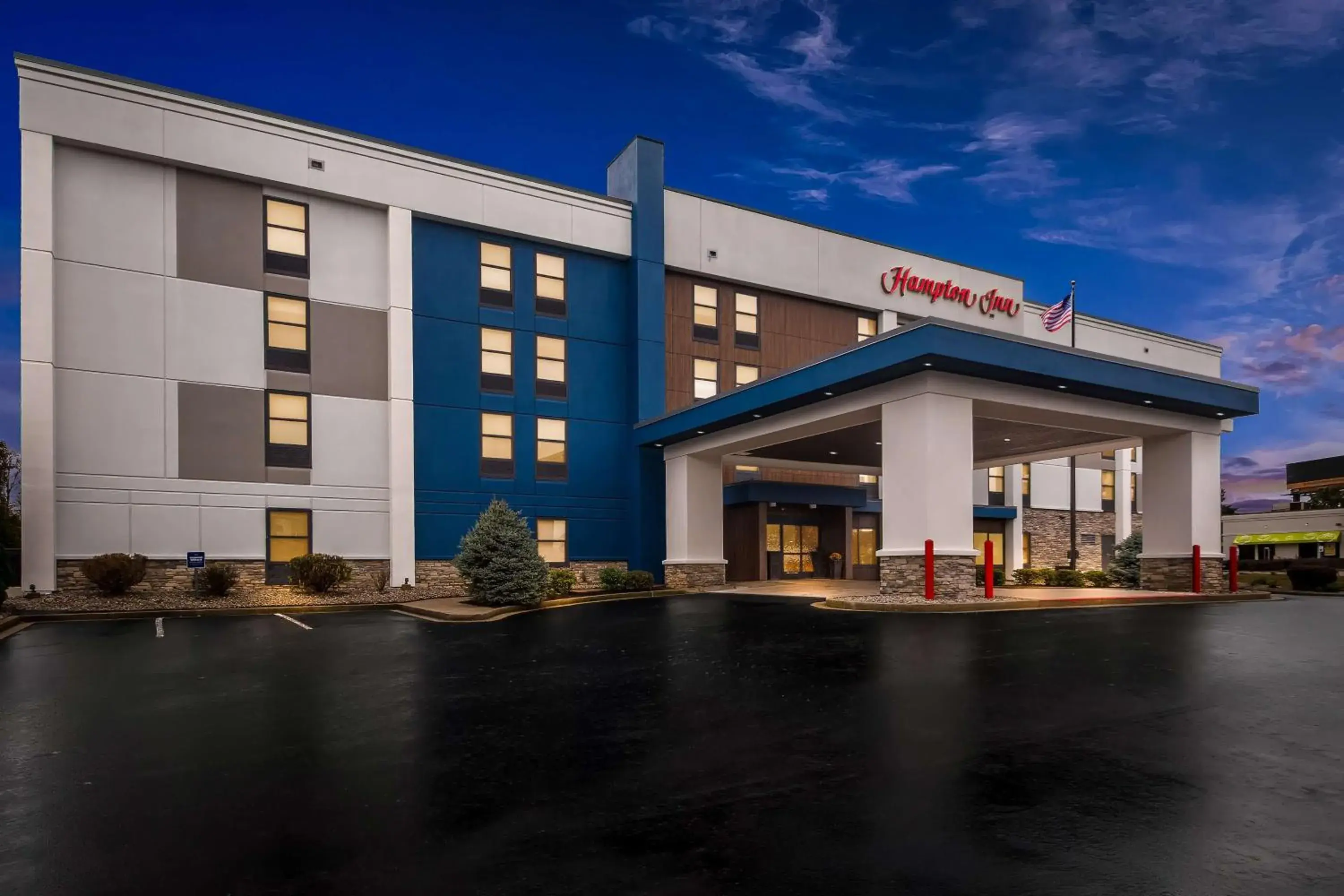 Property building in Hampton Inn Lexington - Georgetown I-75 Property building in Hampton Inn Lexington - Georgetown I-75