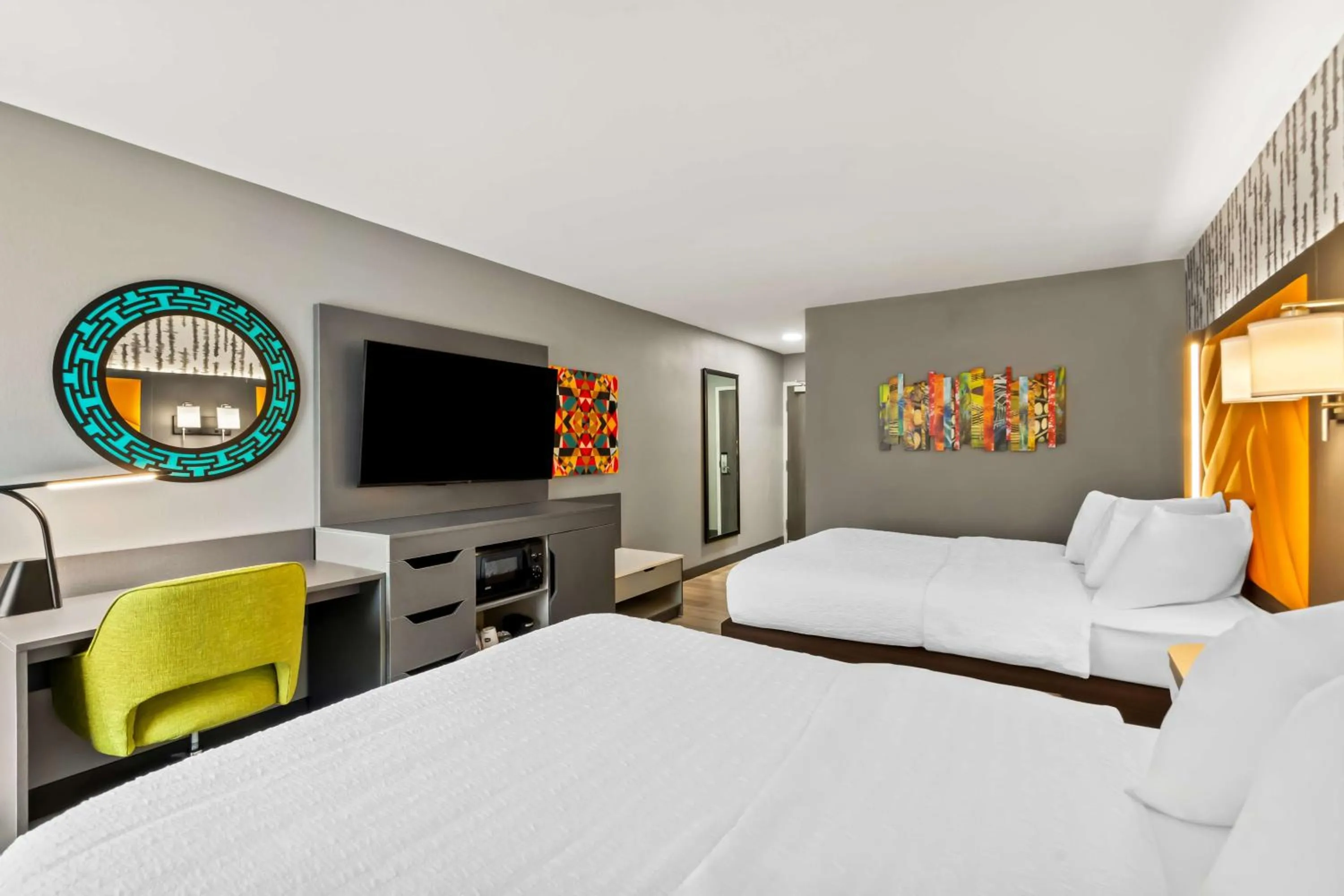 Bed in Hampton Inn Lexington - Georgetown I-75