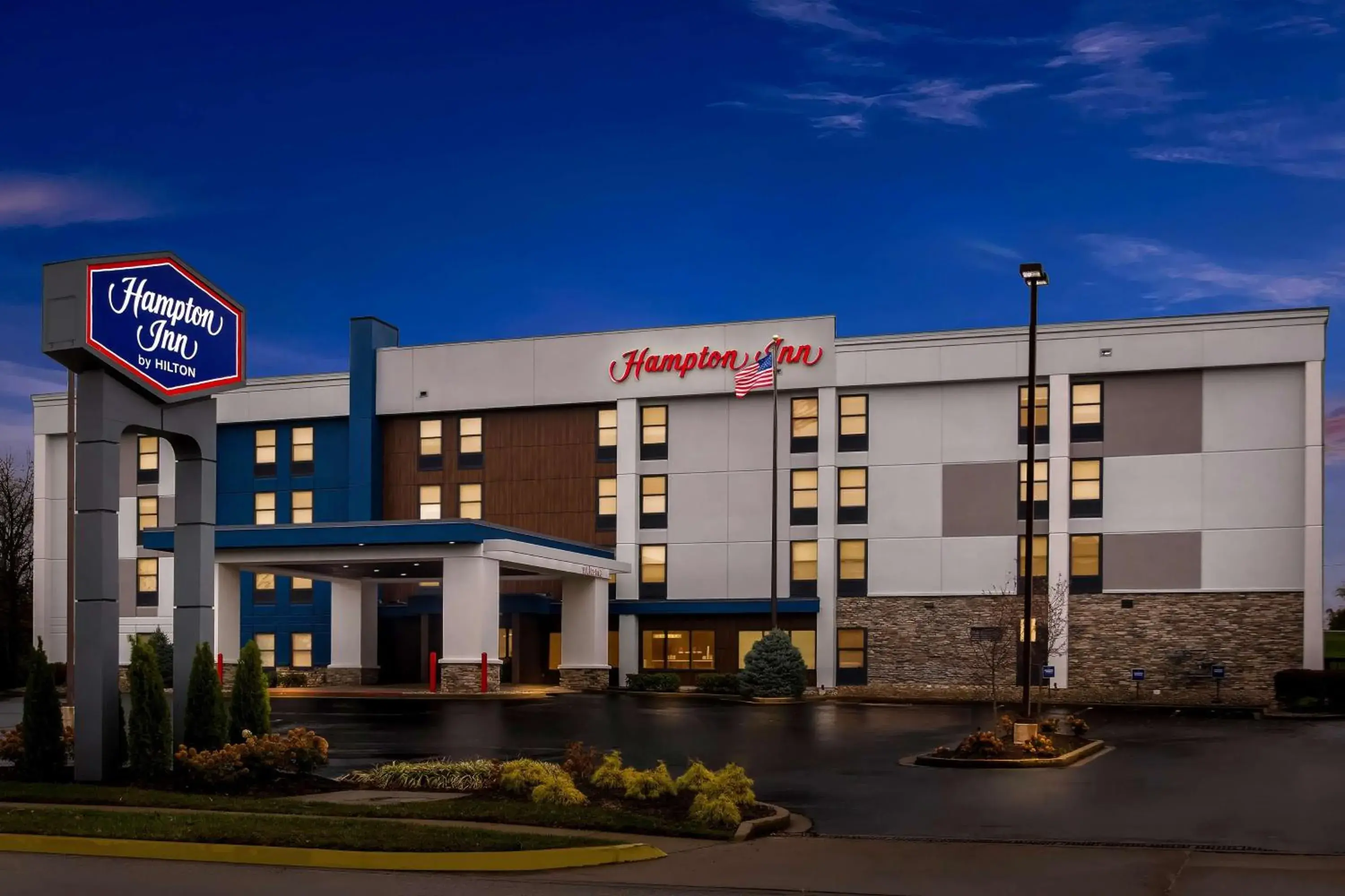 Property building in Hampton Inn Lexington - Georgetown I-75 Property building in Hampton Inn Lexington - Georgetown I-75