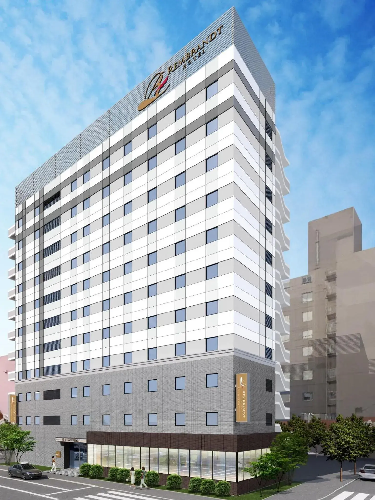 Property building in Rembrandt Style Sapporo Property building in Rembrandt Style Sapporo