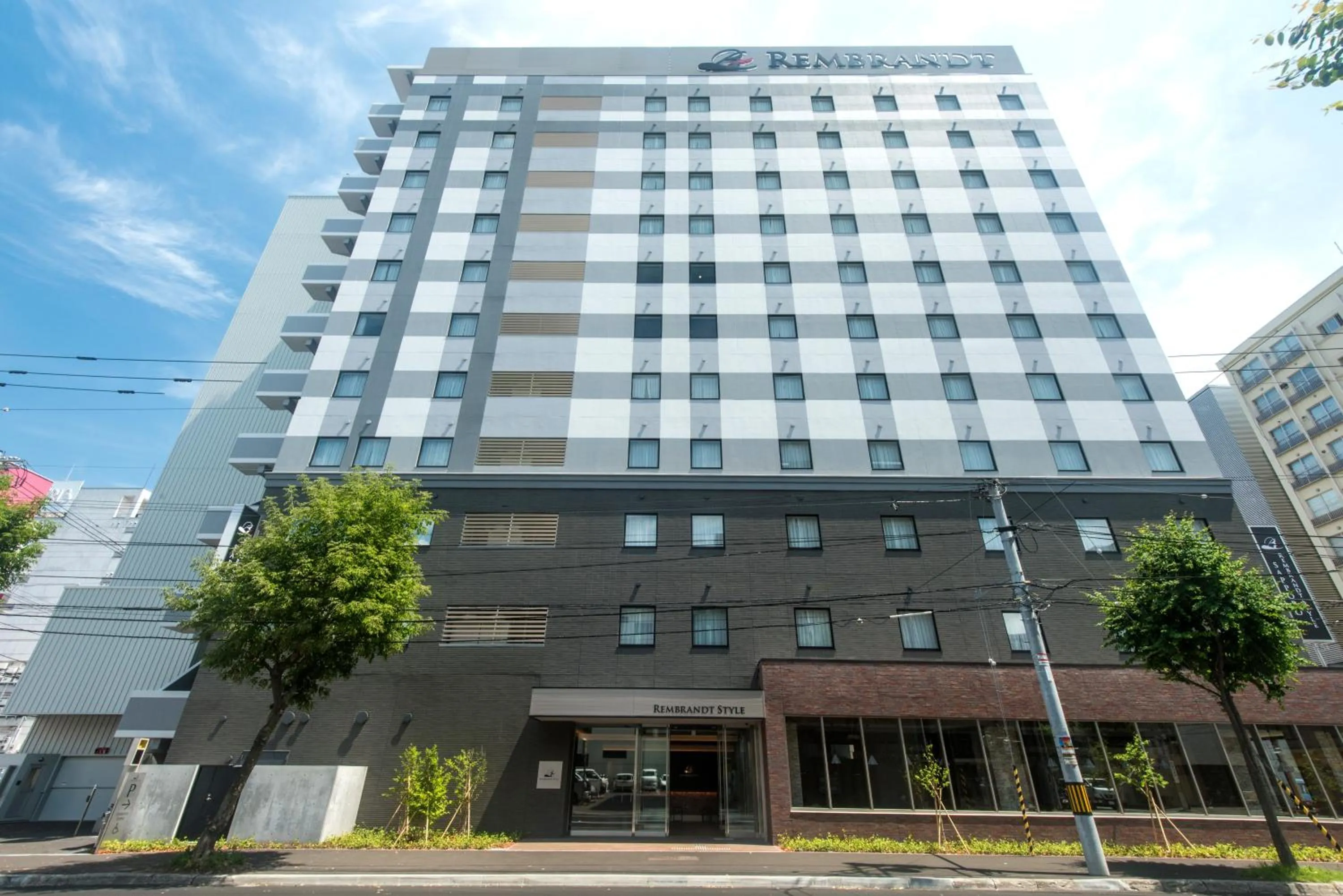 Facade/entrance in Rembrandt Style Sapporo