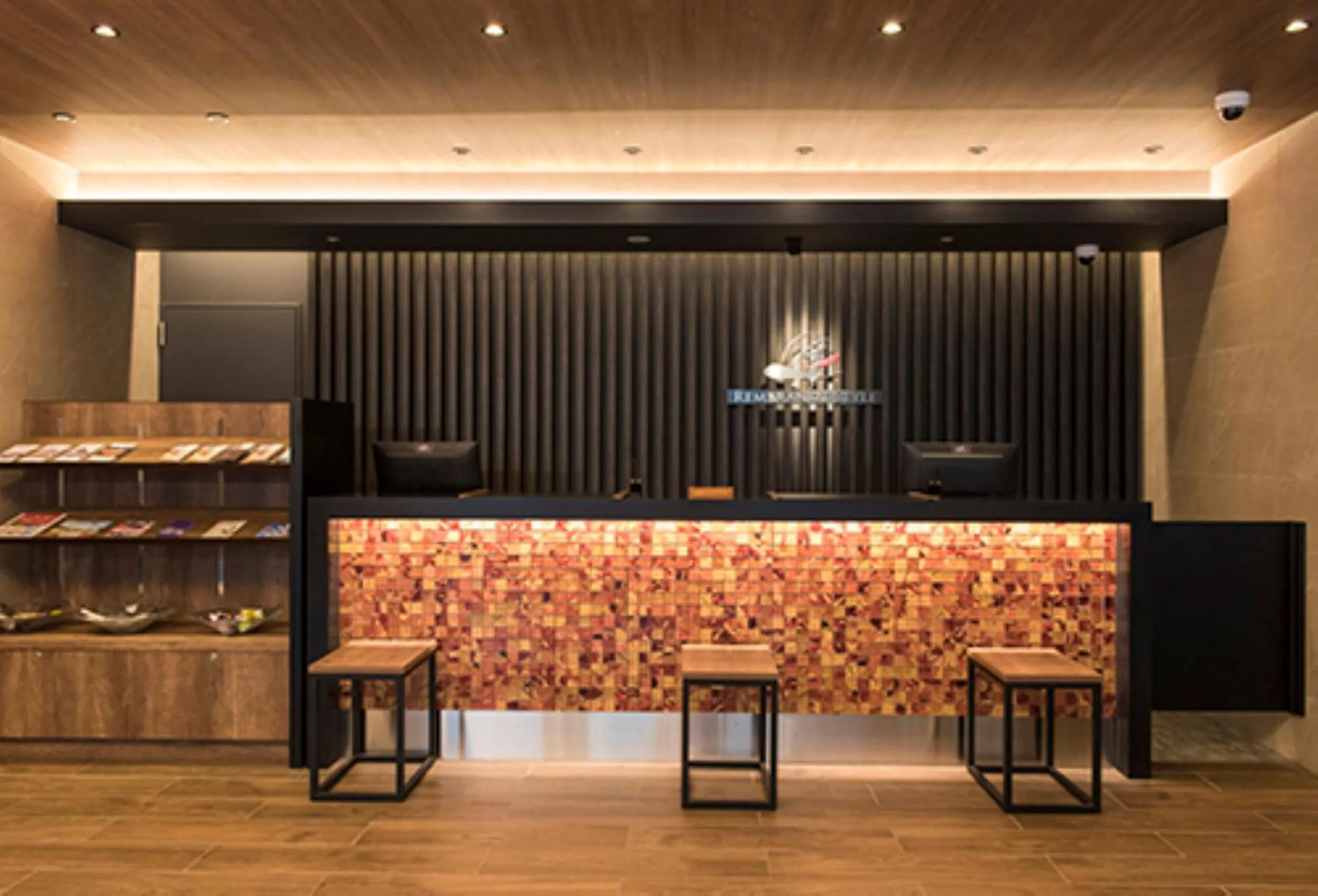 Lobby or reception in Rembrandt Style Sapporo