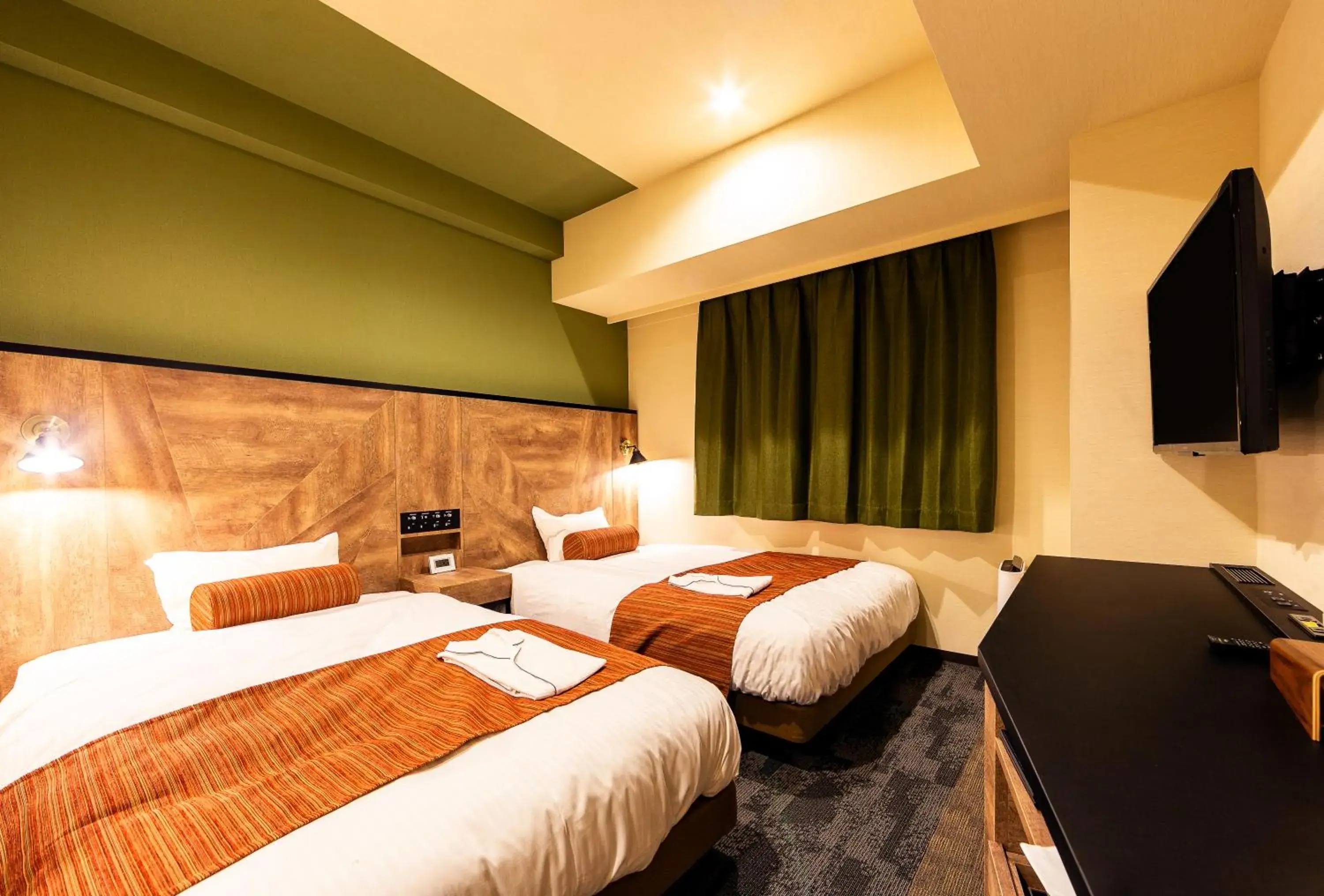 Standard Twin Room - single occupancy - Smoking in Rembrandt Style Sapporo Standard Twin Room - single occupancy - Smoking in Rembrandt Style Sapporo