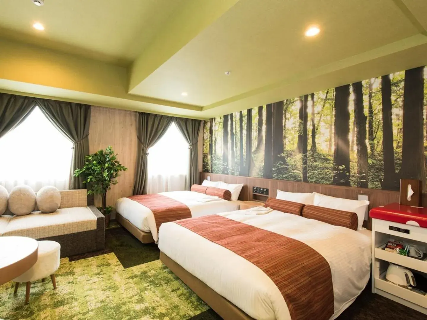 Photo of the whole room, Bed in Rembrandt Style Sapporo Photo of the whole room, Bed in Rembrandt Style Sapporo