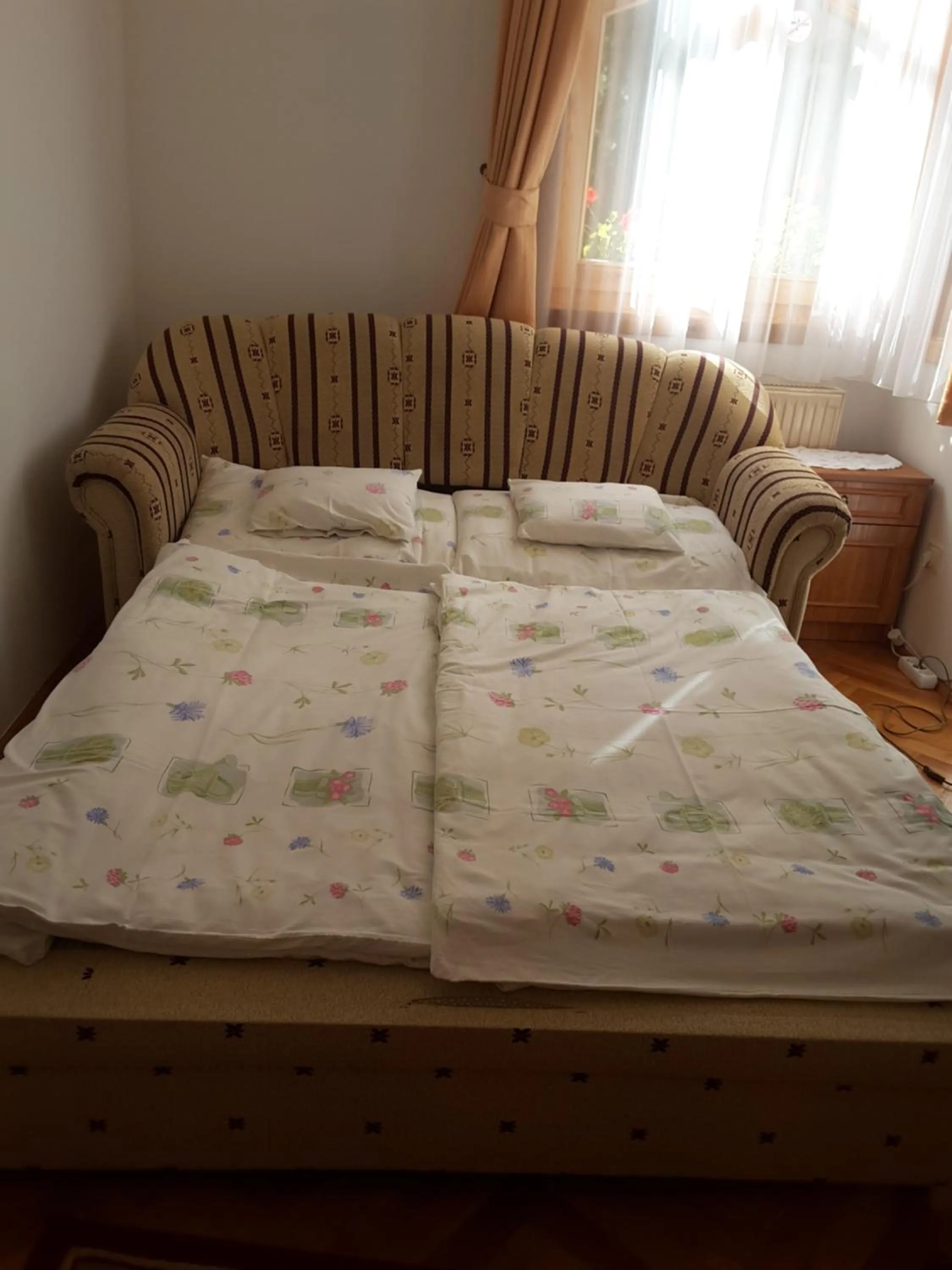 Bed in Dessewffy Guesthouse