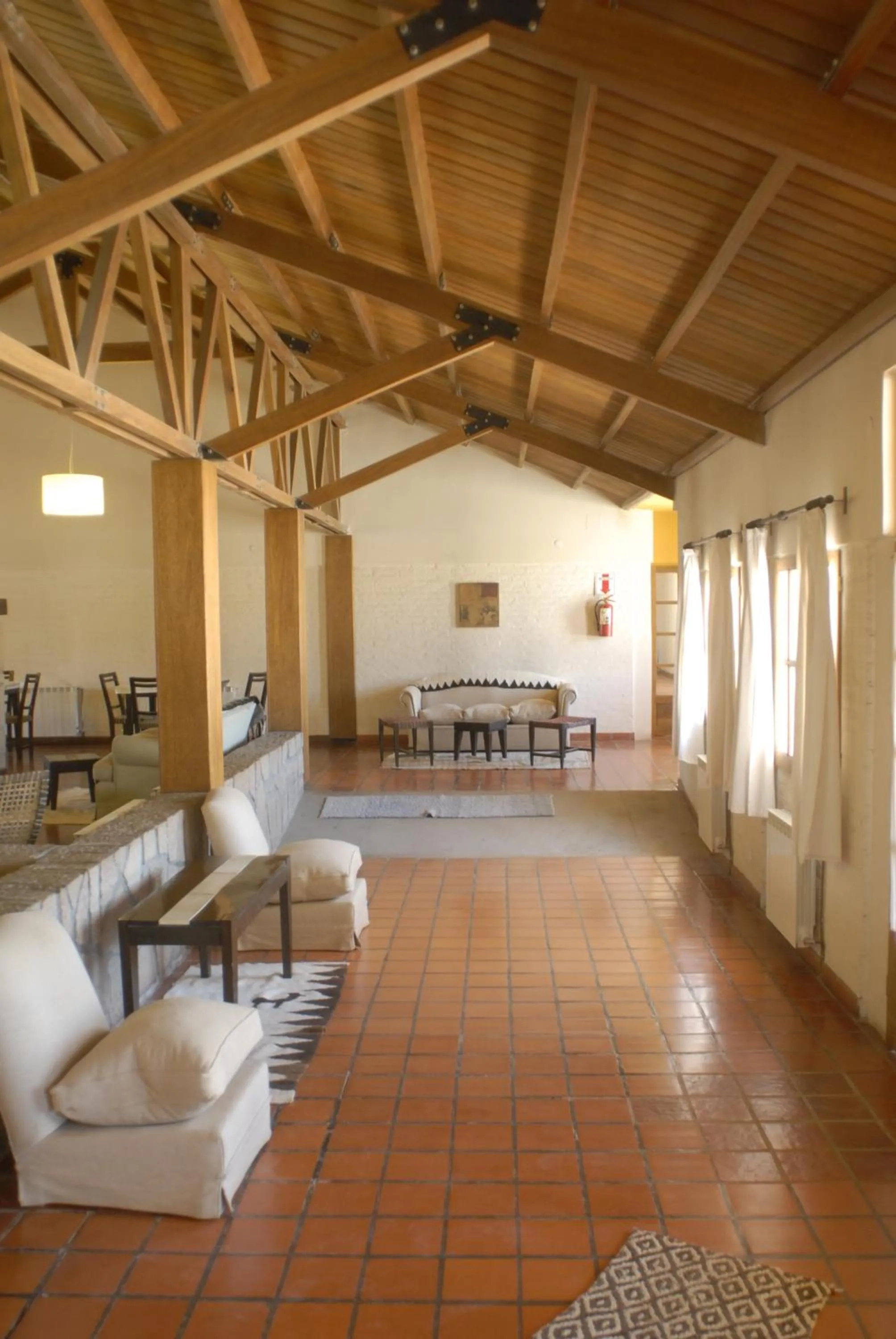 Communal lounge/ TV room in Hotel de Las Nubes