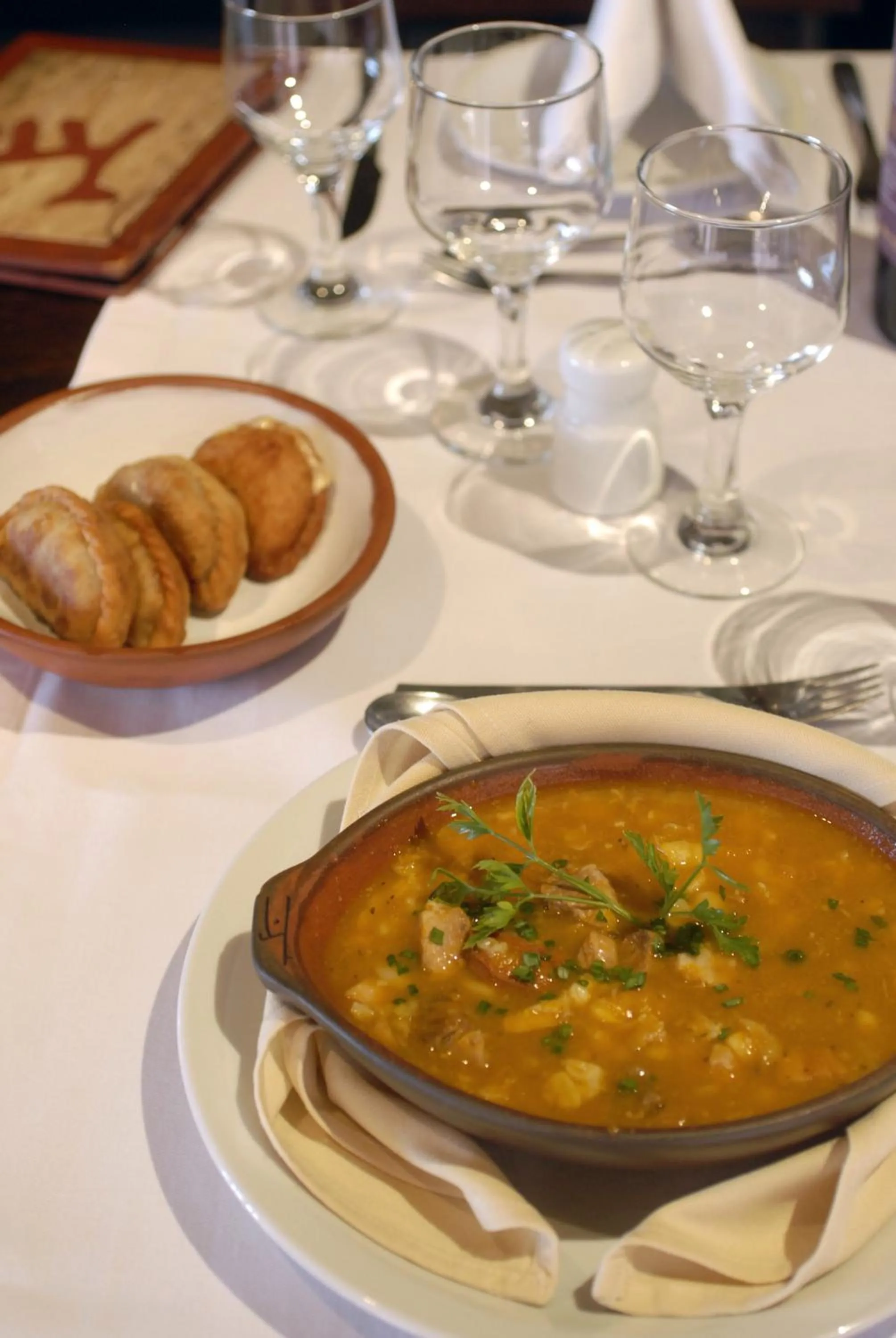 Meals in Hotel de Las Nubes