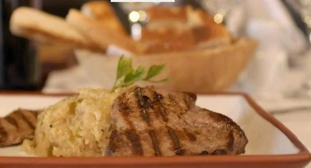 Food close-up in Hotel de Las Nubes