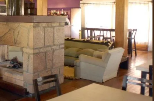 Communal lounge/ TV room in Hotel de Las Nubes